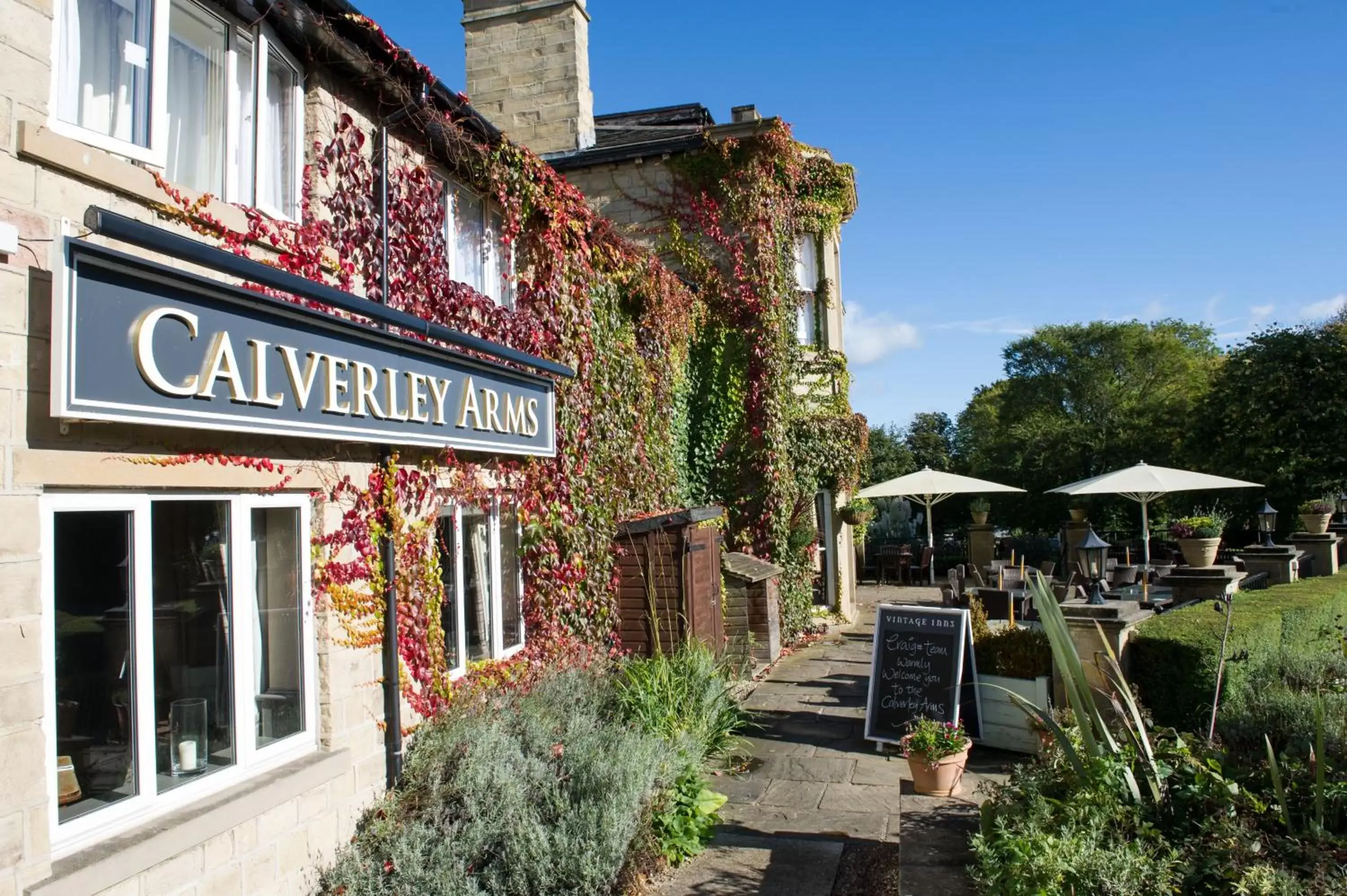 Facade/entrance in The Calverley Arms by Innkeeper's Collection