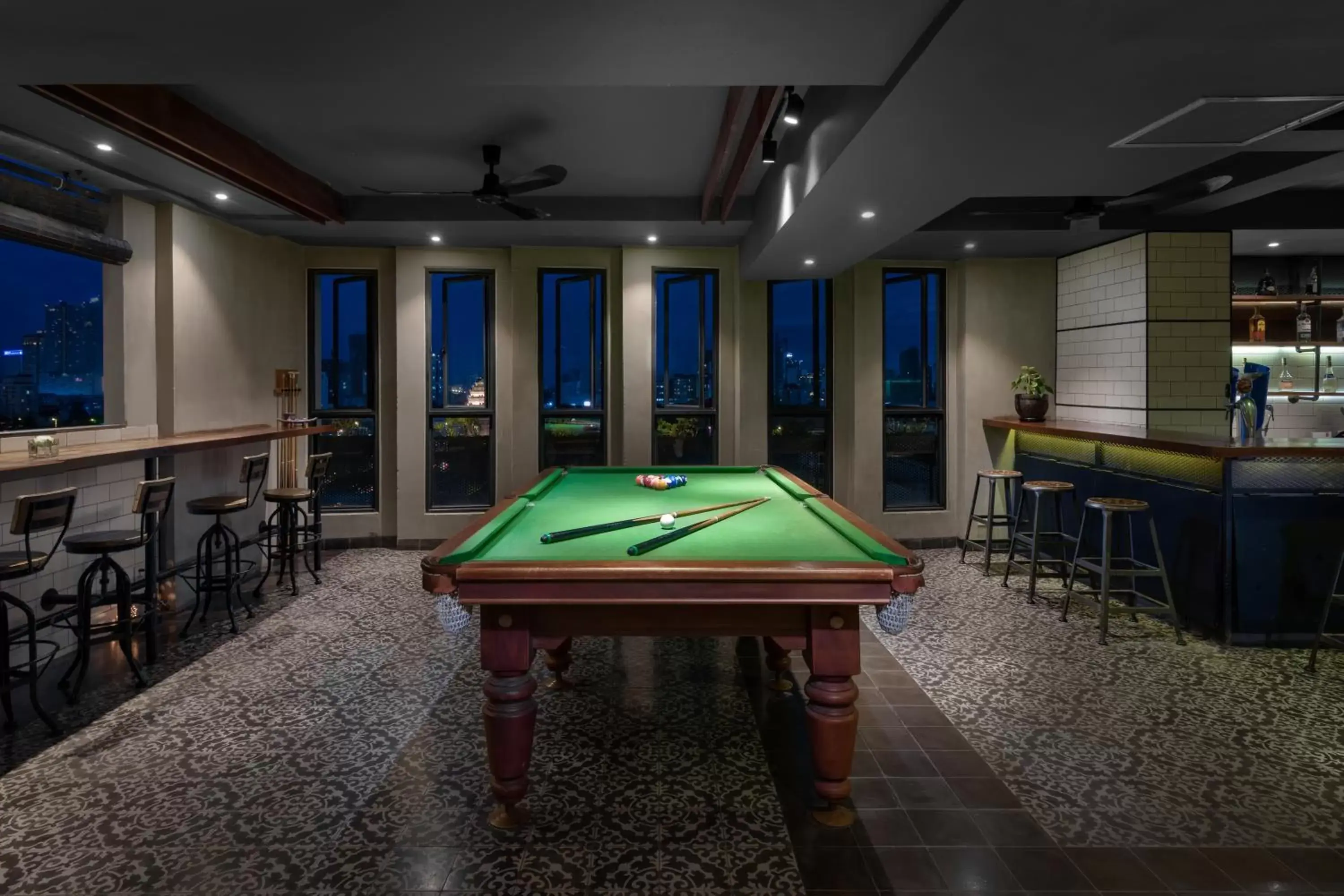Billiard, Billiards in Aquarius Hotel and Urban Resort
