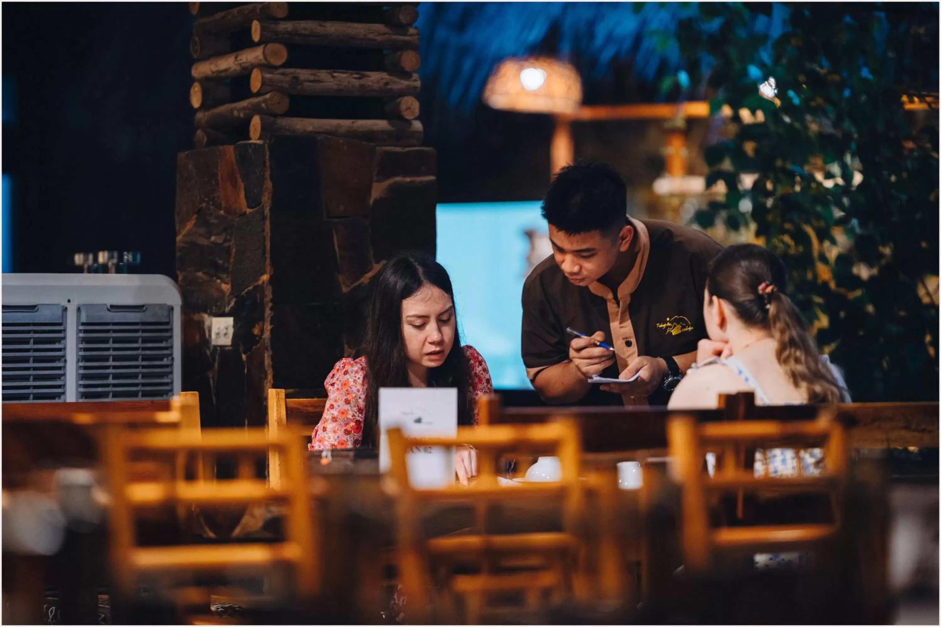 Restaurant/places to eat in Trang An Ecolodge