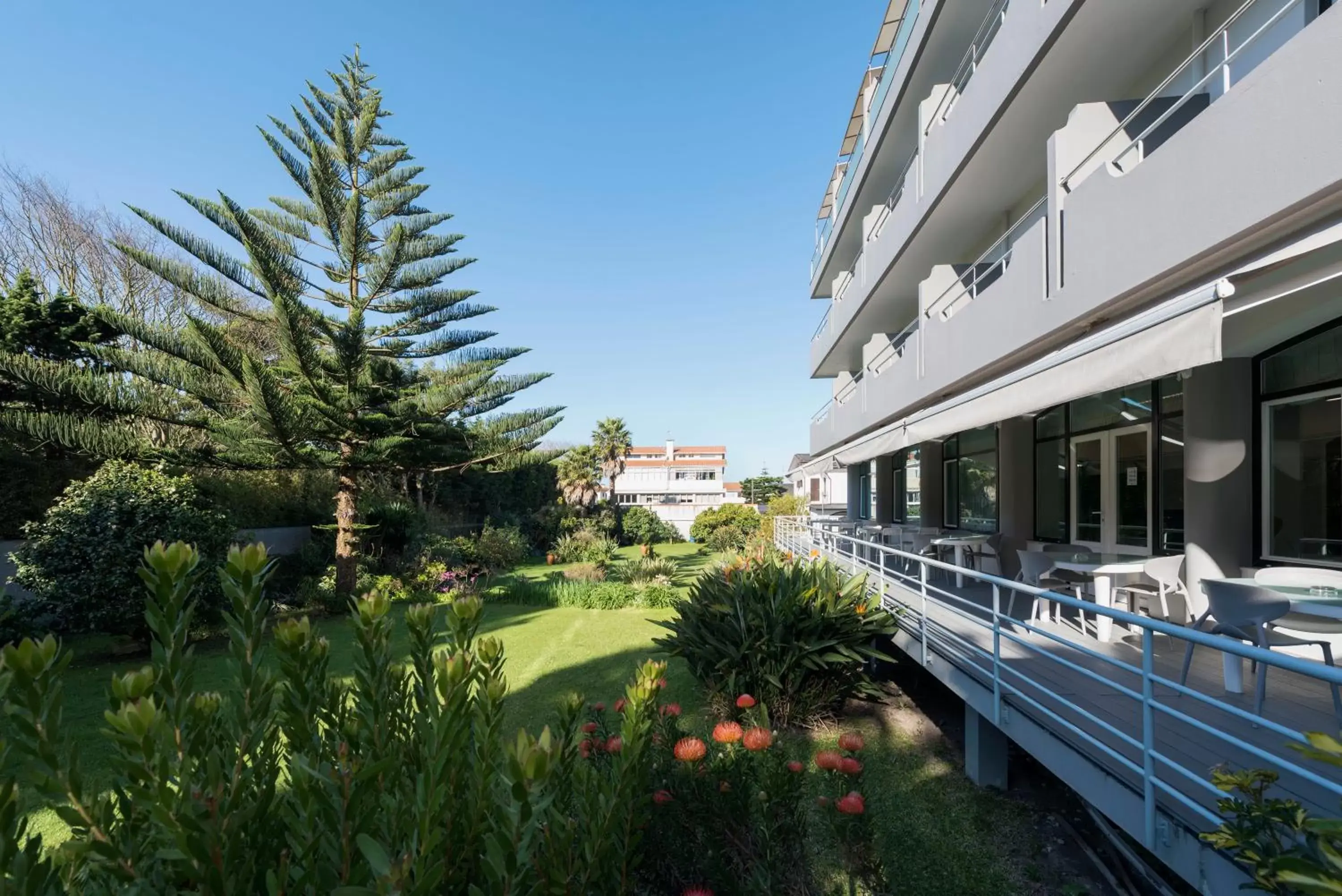 Garden, Property Building in Varzinn Hotel