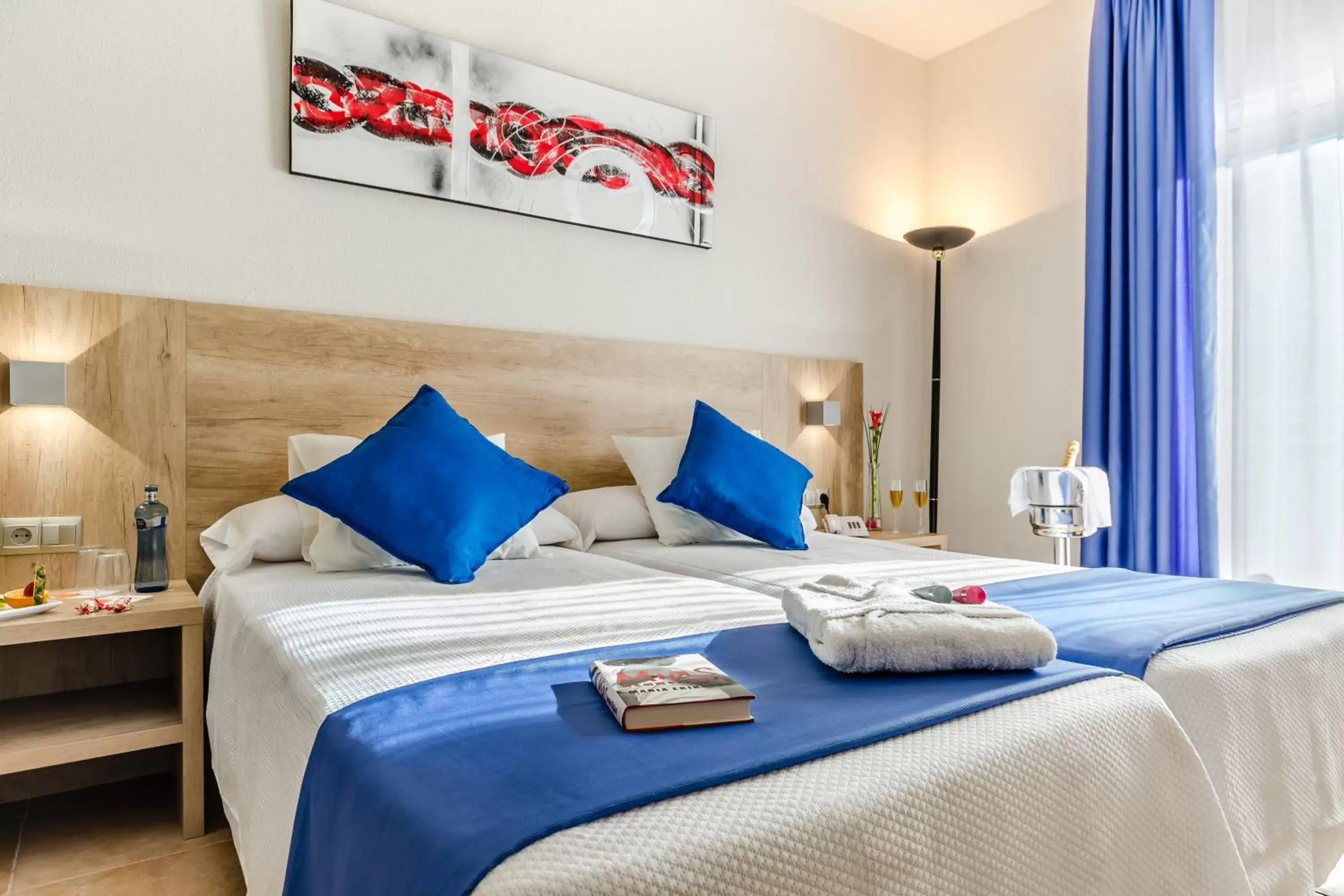 Bedroom, Bed in Hotel Gran Playa