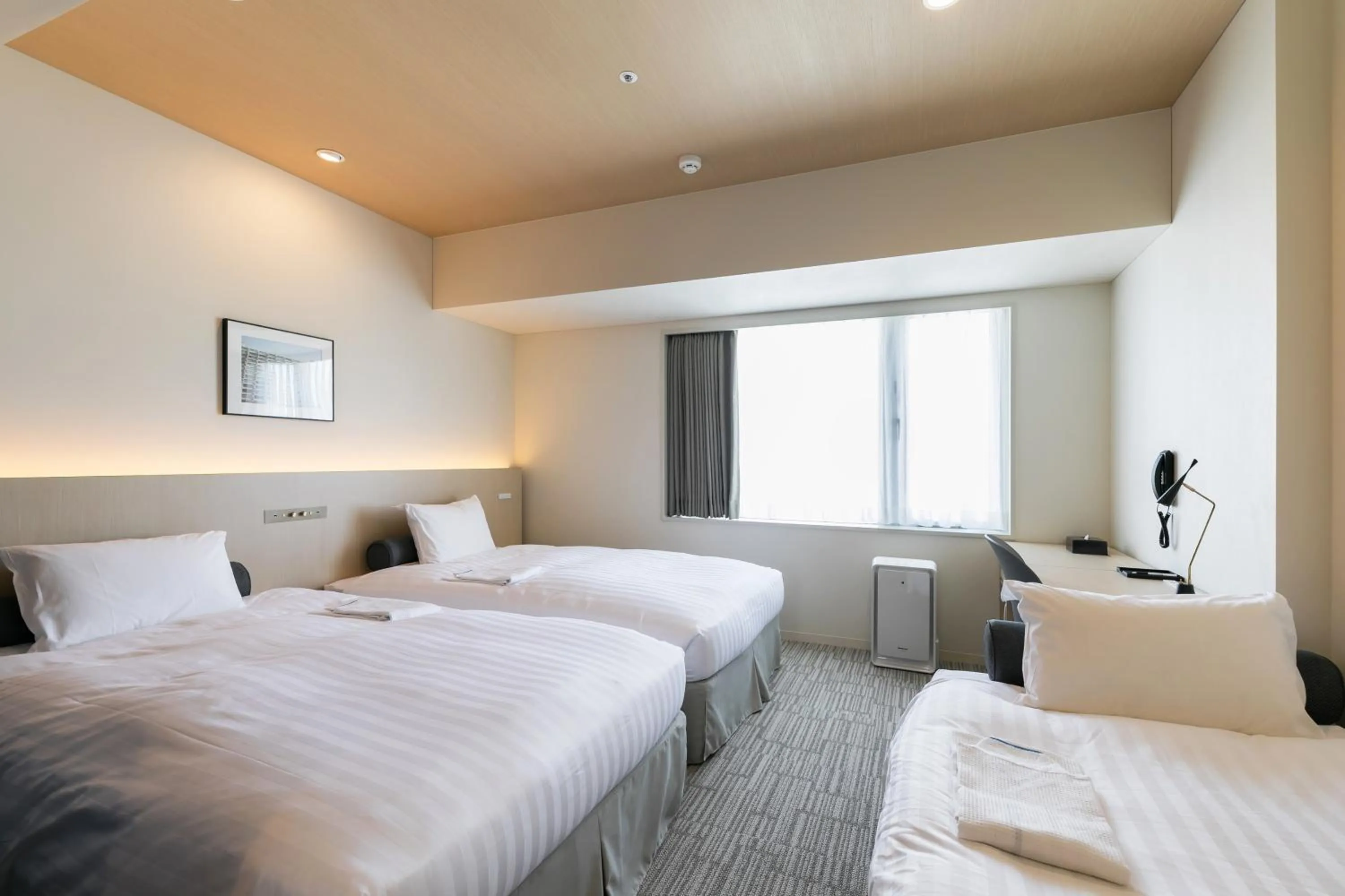 Photo of the whole room, Bed in Ginza Capital Hotel Moegi