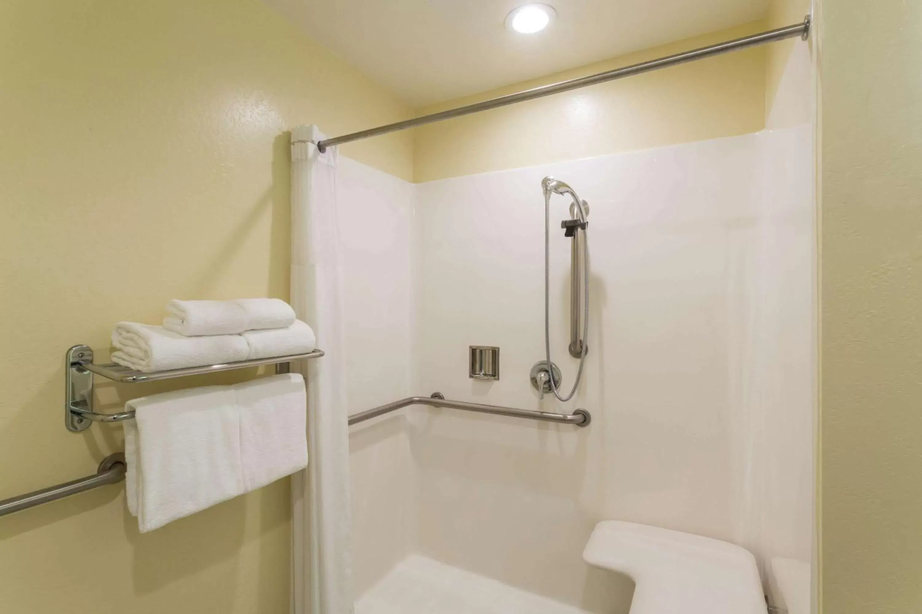 Shower, Bathroom in Days Inn & Suites by Wyndham East Flagstaff