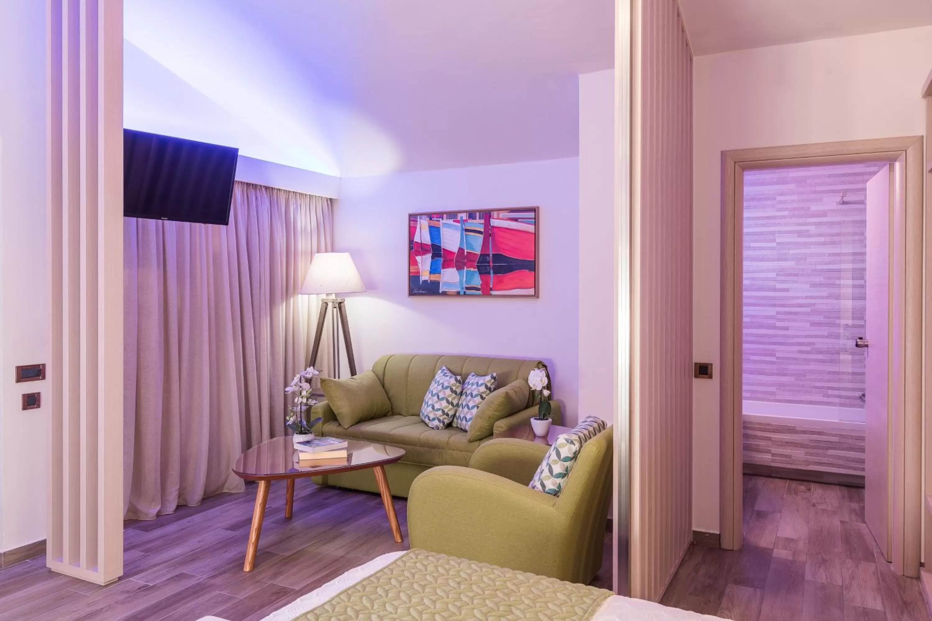 Seating area in Akti Taygetos - Conference Resort