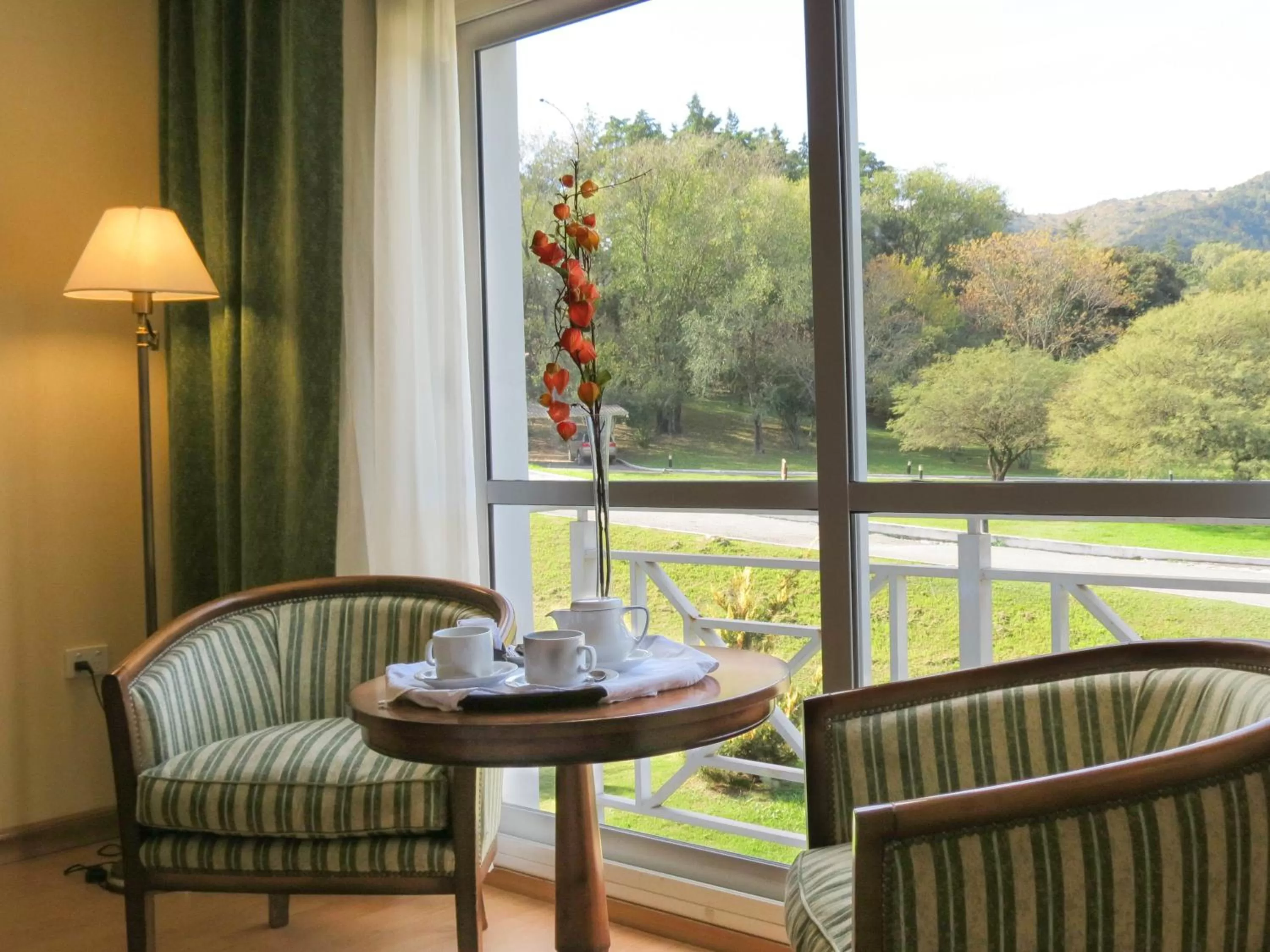 Mountain view in Howard Johnson Hotel & Spa Villa General Belgrano