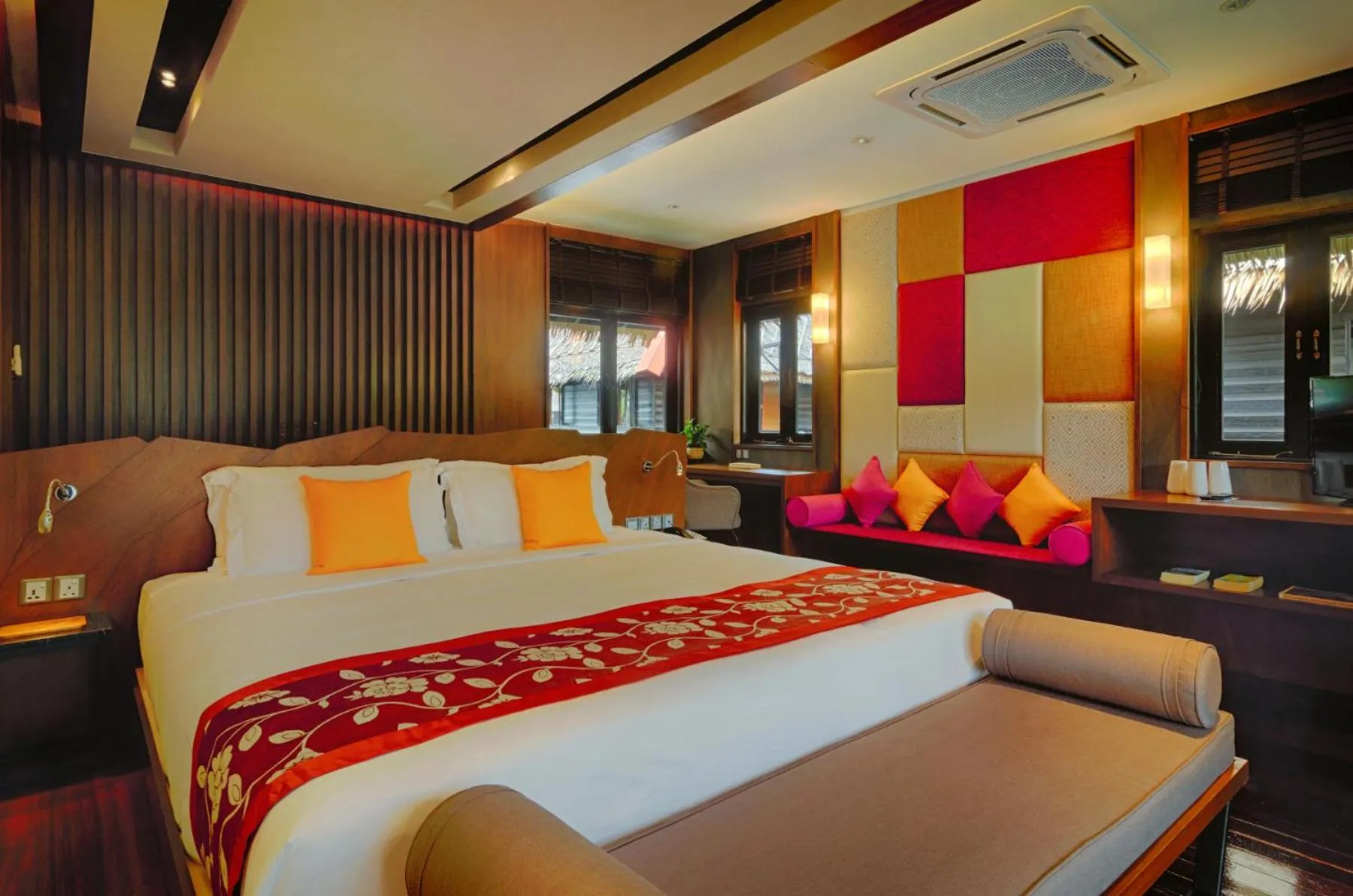 Breeze Villa in Gayana Marine Resort