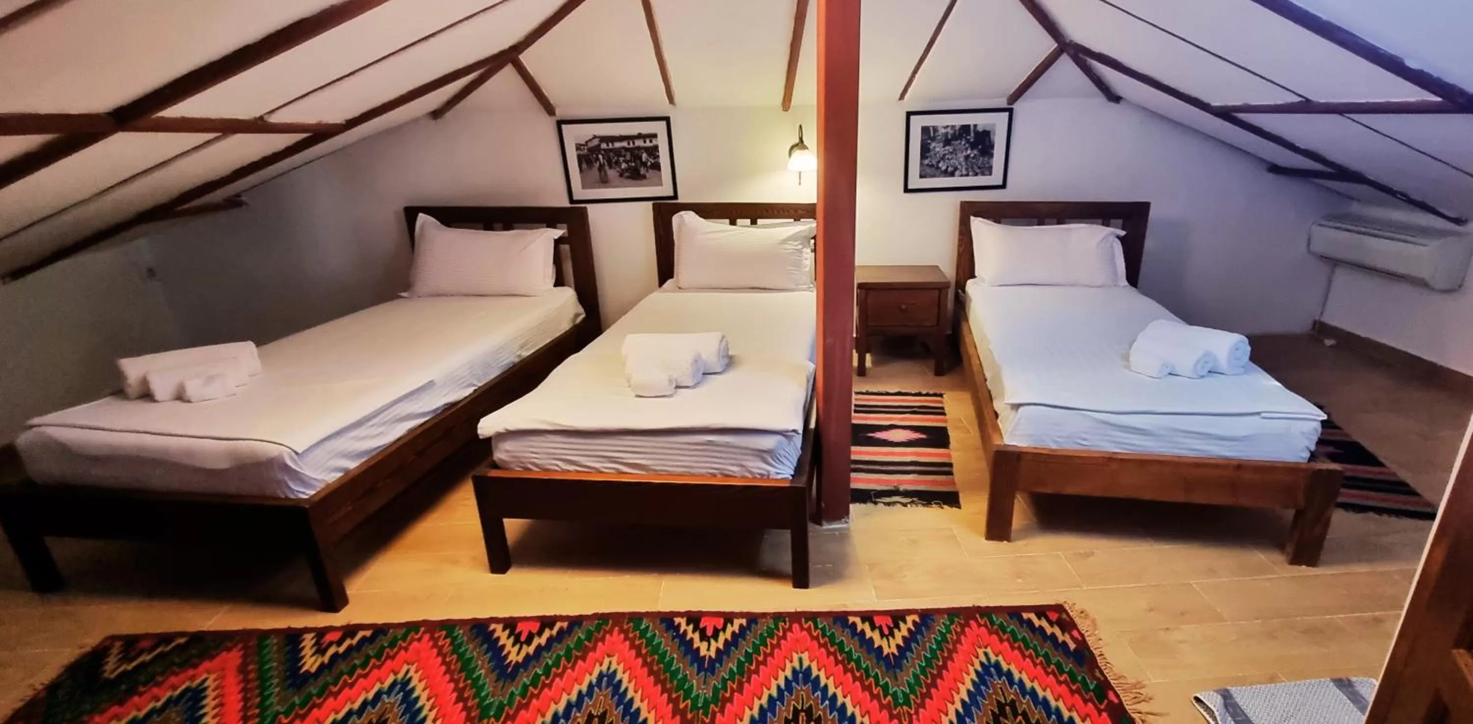 Bed in Hotel Gorica- UNESCO quarter