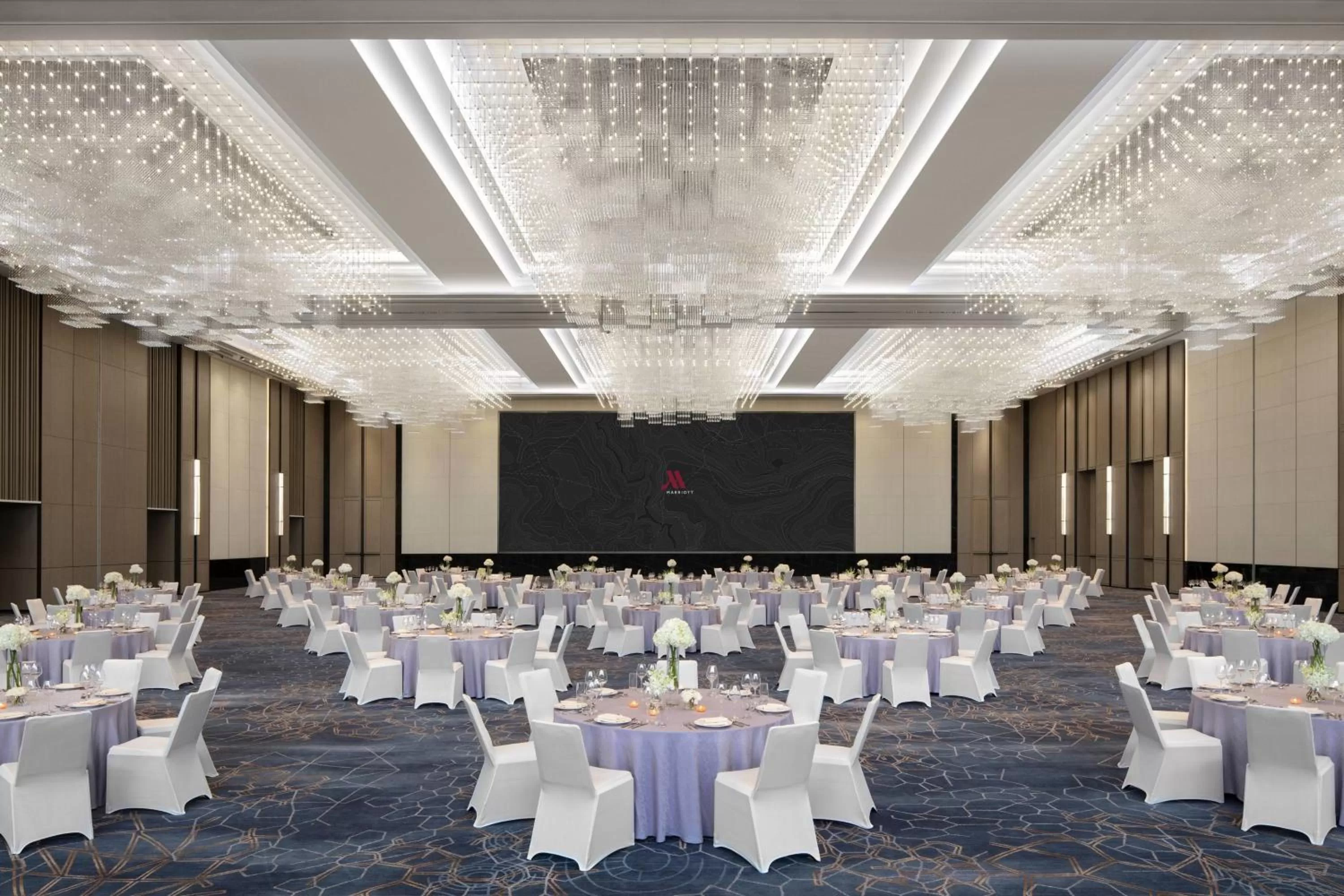 Banquet/Function facilities in Zhangjiagang Marriott Hotel