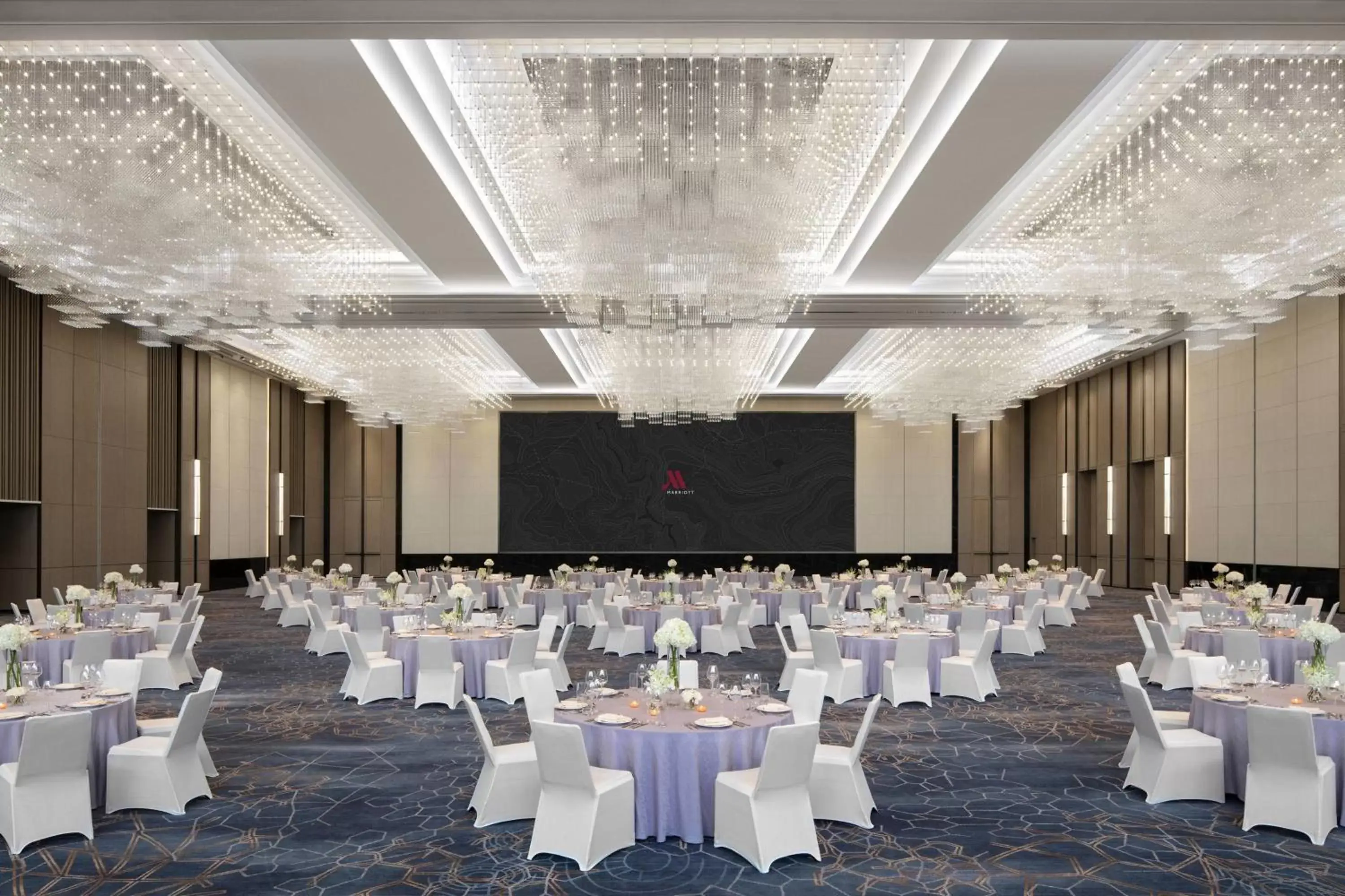 Banquet/Function facilities, Banquet Facilities in Zhangjiagang Marriott Hotel