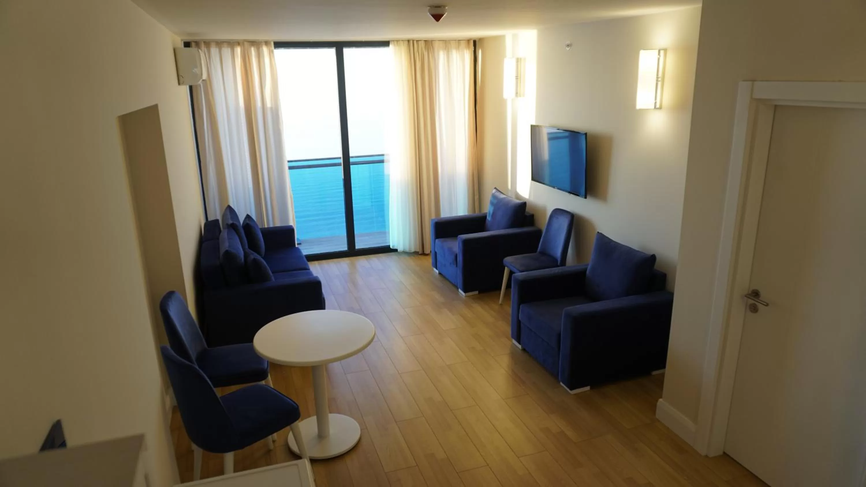Seating Area in Best Batumi Apartments