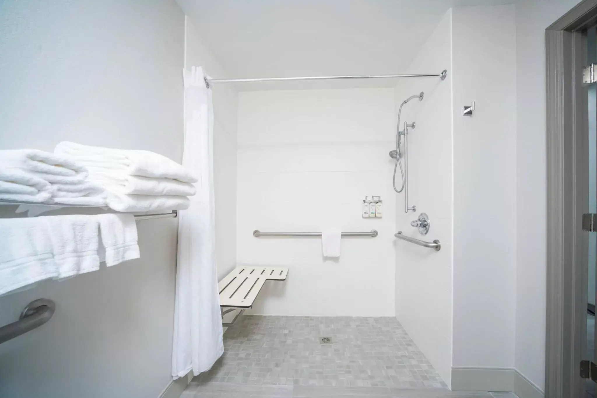 Bathroom in Holiday Inn Express and Suites Atlanta-Johns Creek, an IHG Hotel