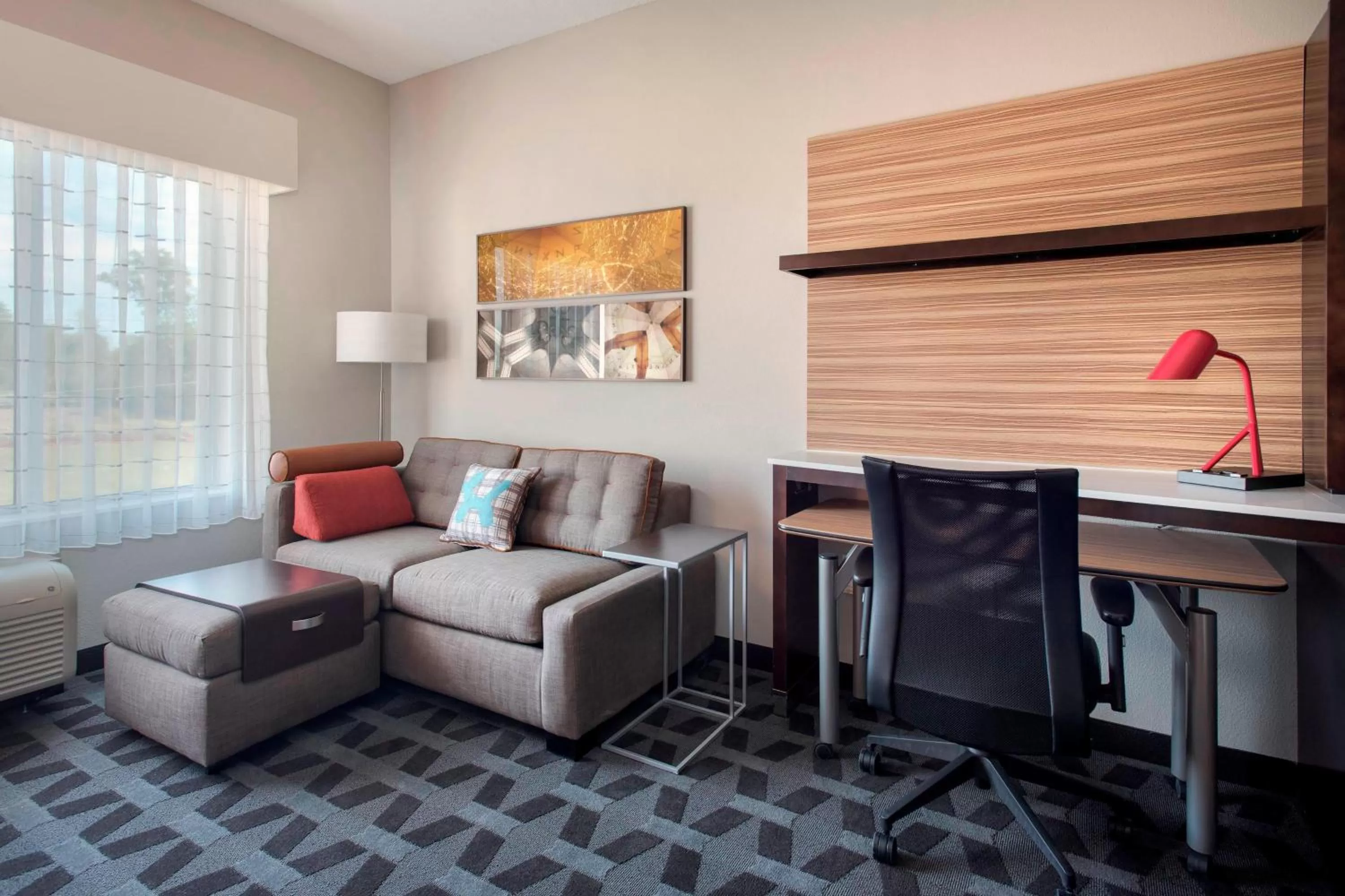 Living room in TownePlace Suites by Marriott Nashville Goodlettsville
