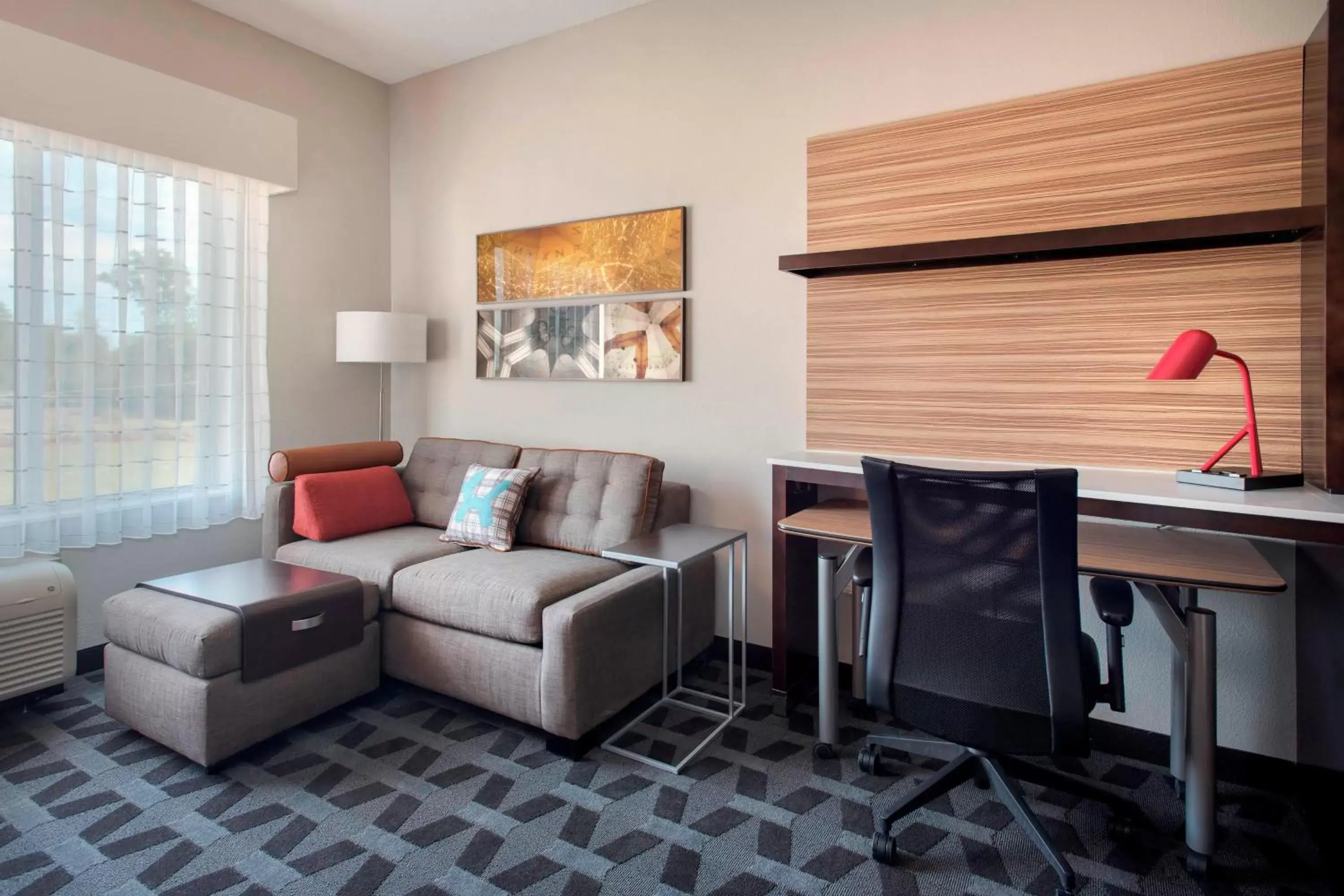 Living room, Seating Area in TownePlace Suites by Marriott Nashville Goodlettsville