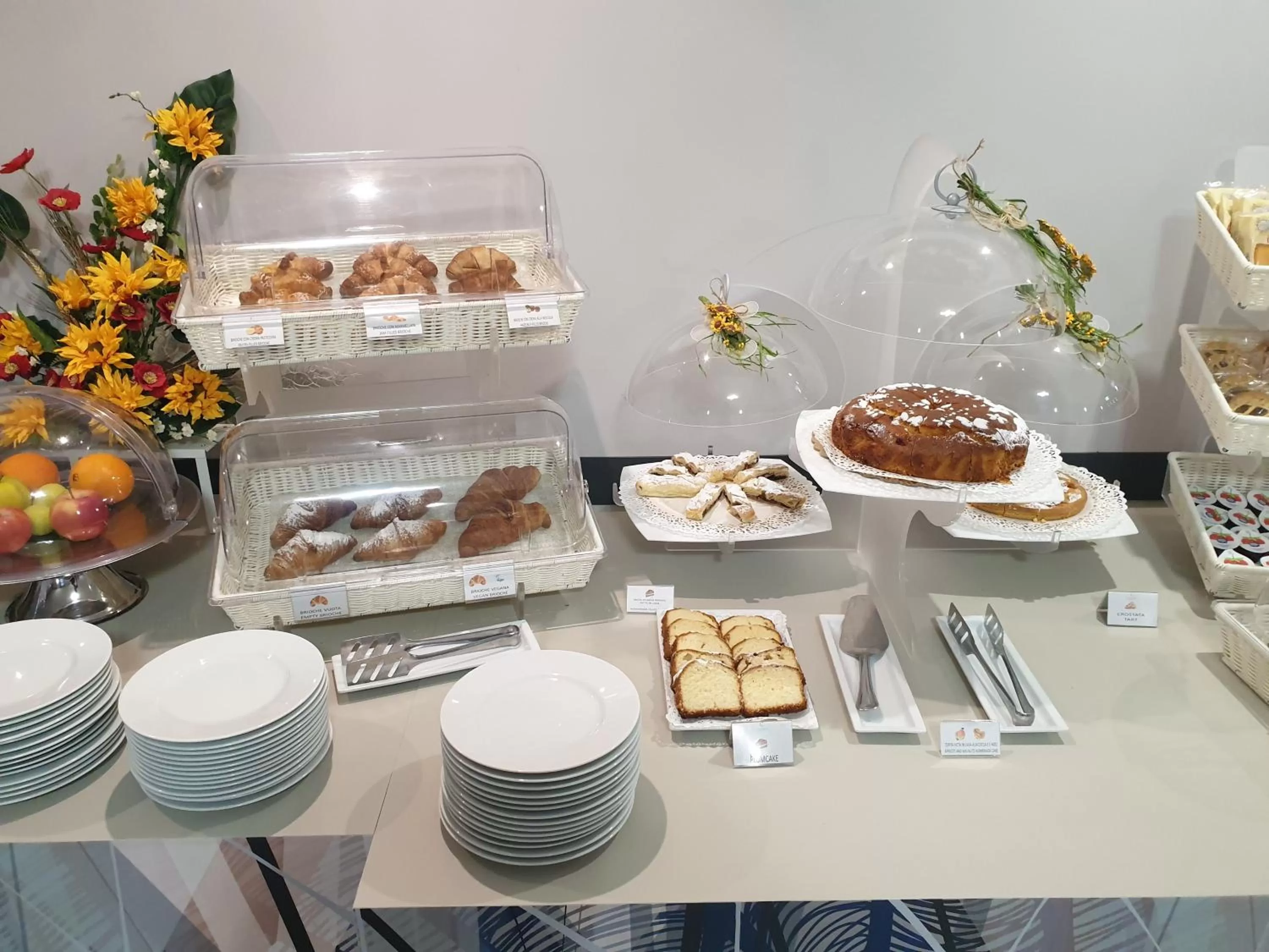 Breakfast in Hotel Concorde Fiera