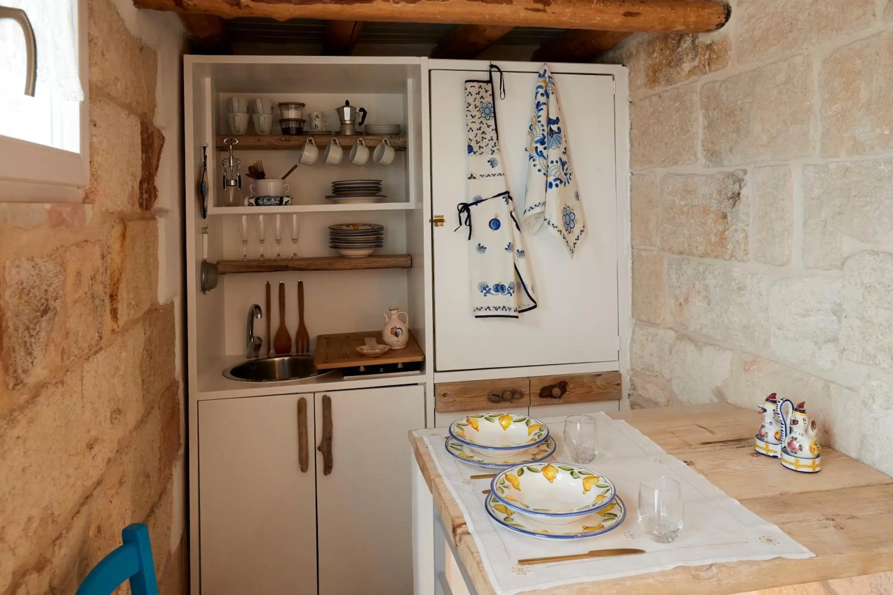 Kitchen or kitchenette, Kitchen/Kitchenette in Dei Serafini