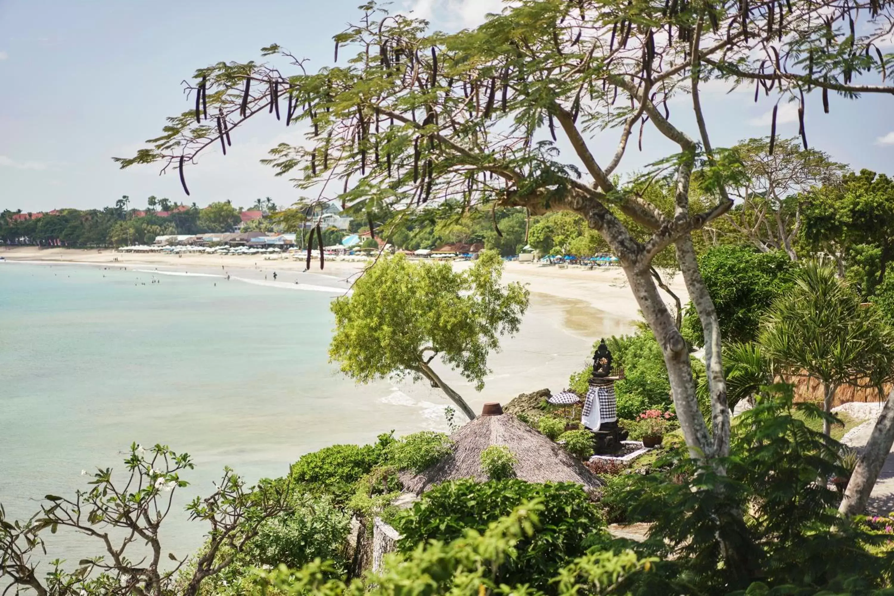 Beach in Four Seasons Resort Bali at Jimbaran Bay