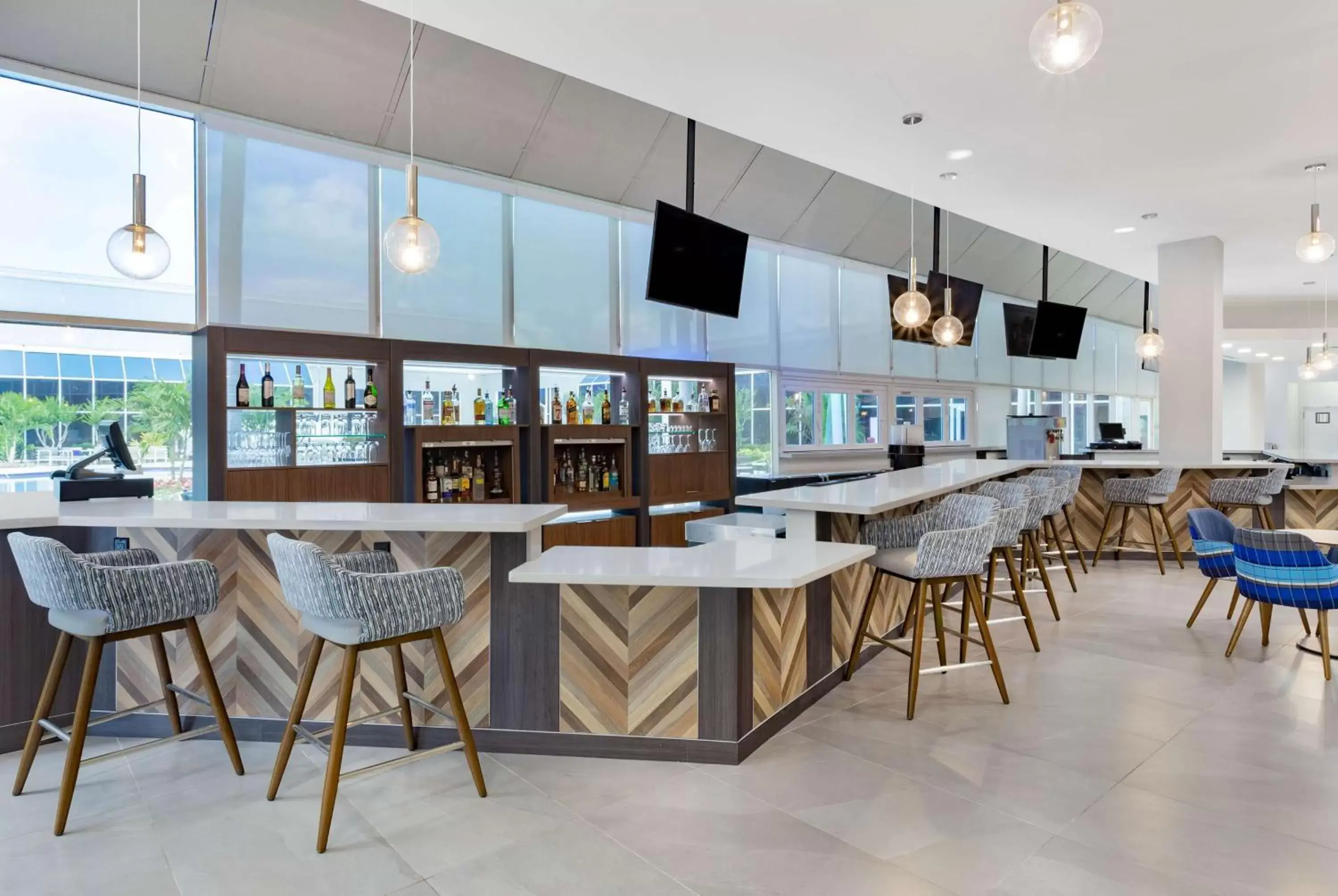 Lounge or bar, Lounge/Bar in Wyndham Orlando Resort & Conference Center, Celebration Area