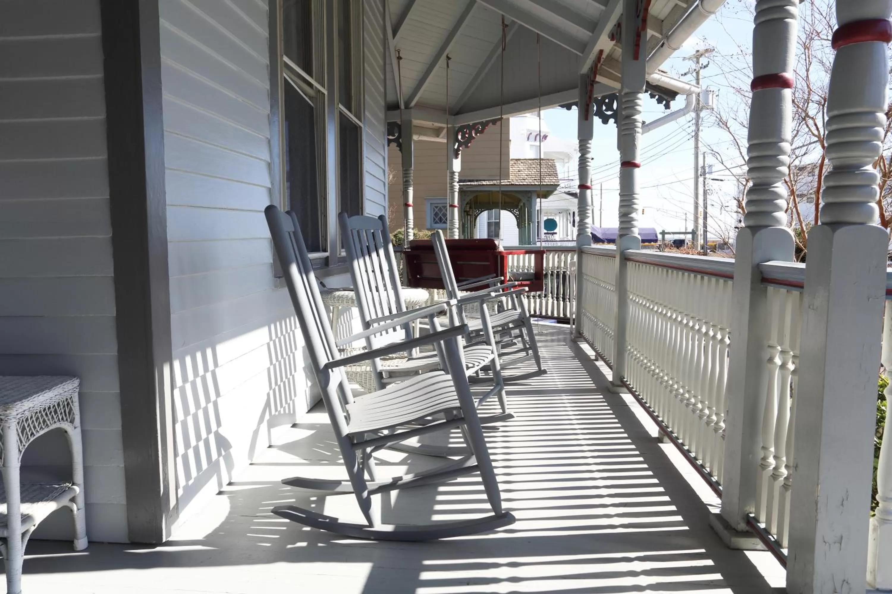 Facade/entrance in Beauclaires Bed & Breakfast