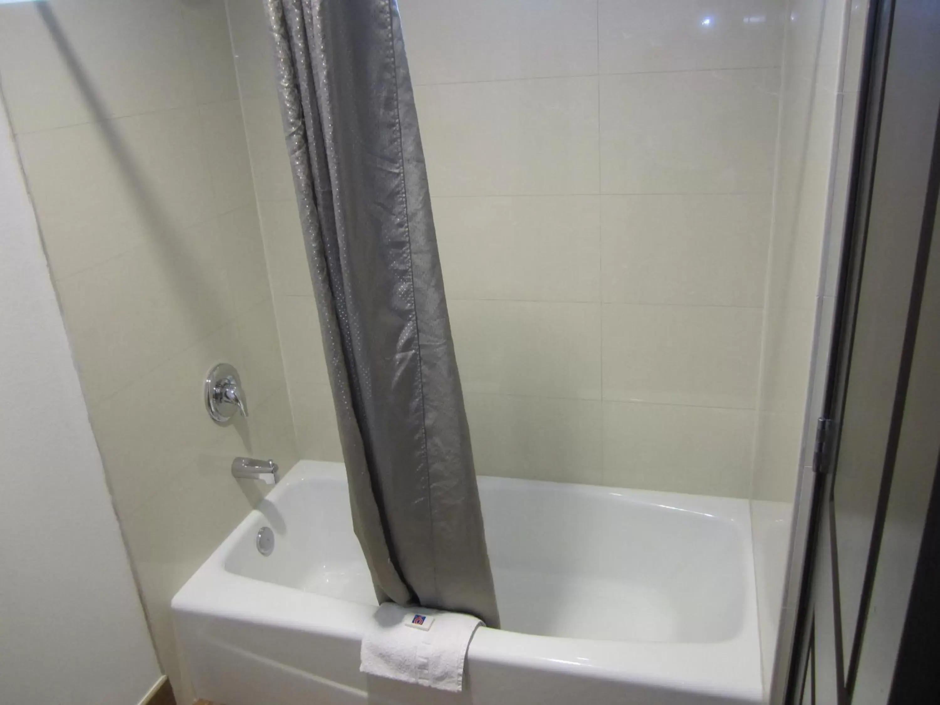 Shower, Bathroom in Motel 6-Anaheim, CA