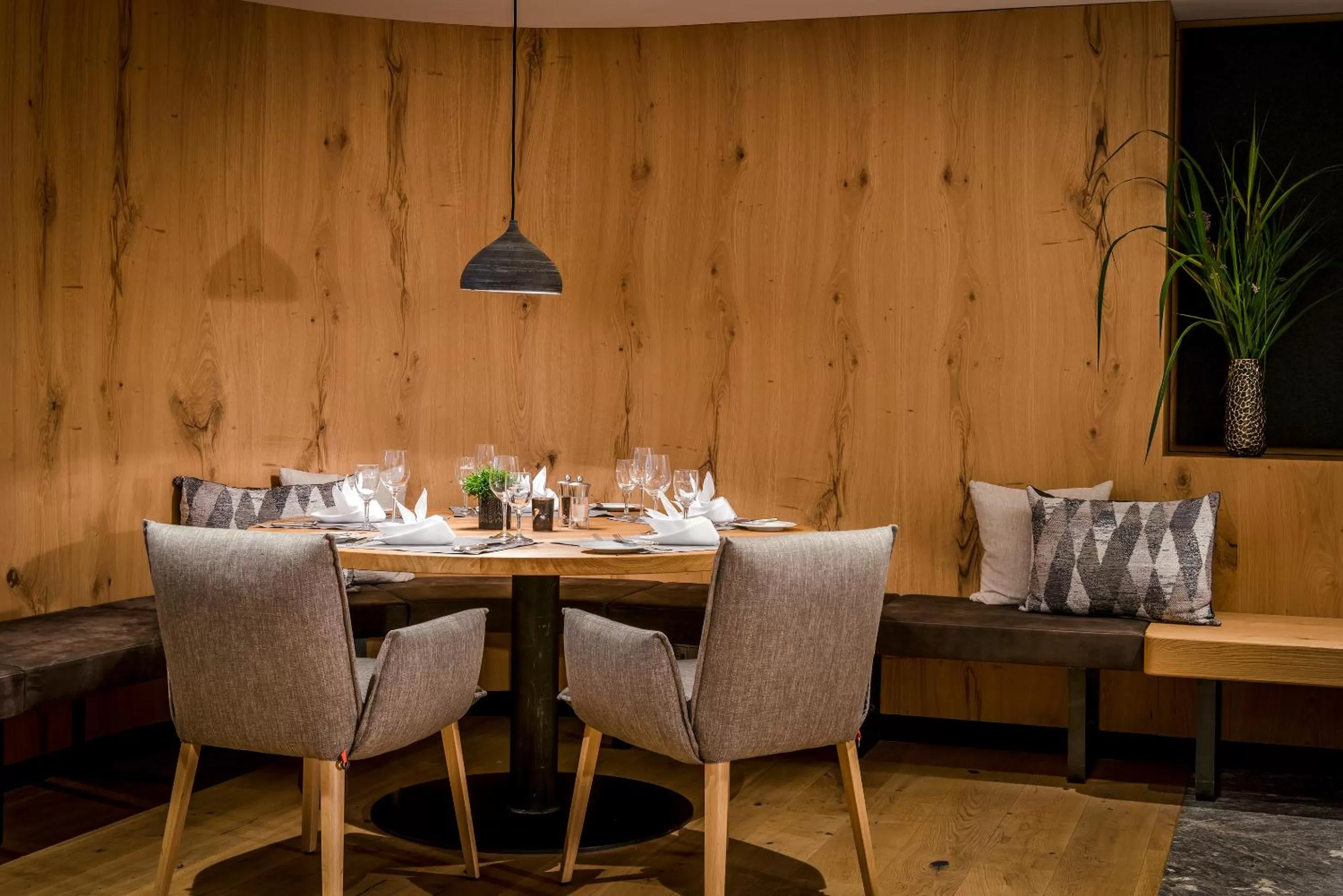 Restaurant/places to eat in Hotel Der Bär