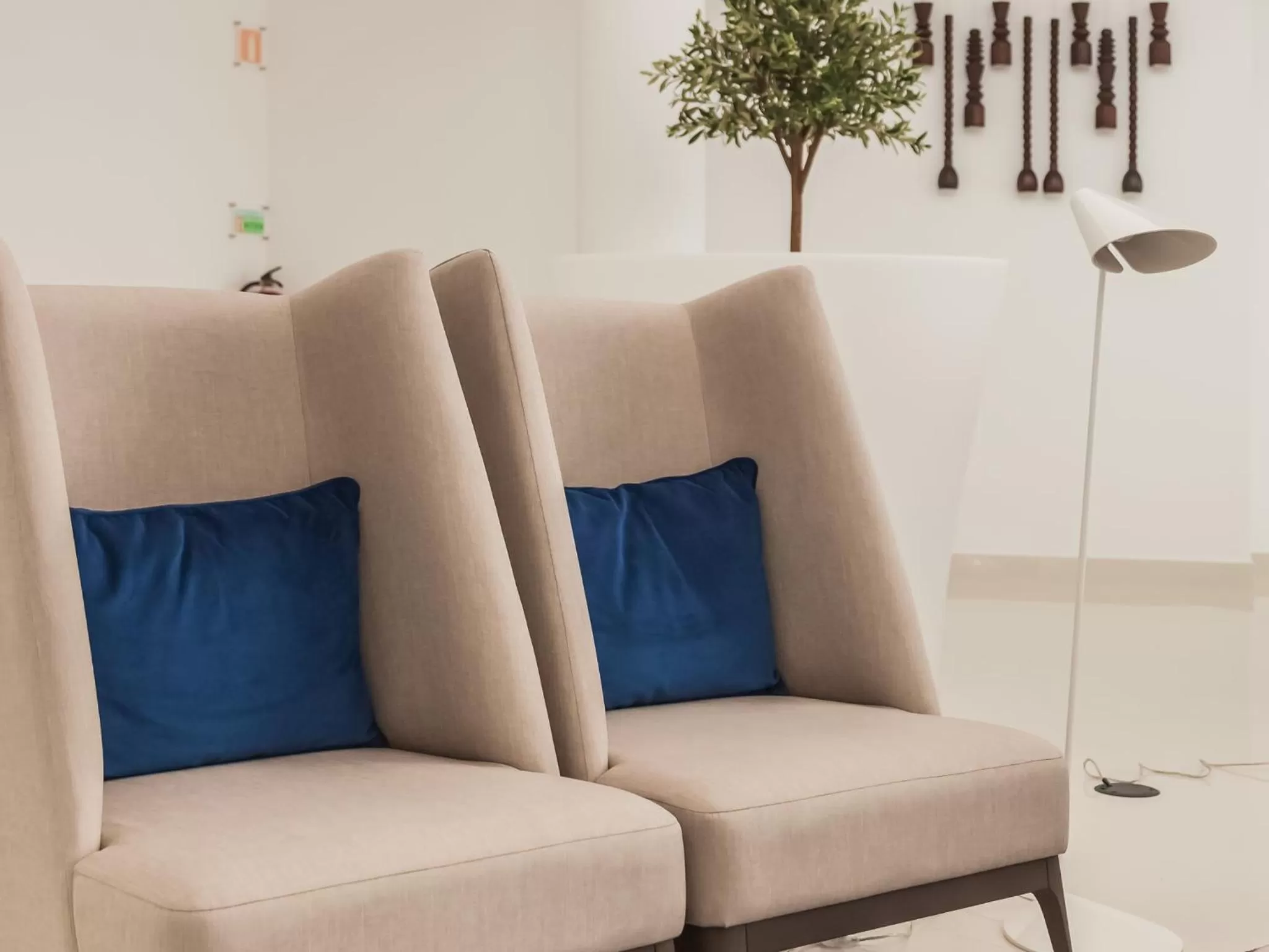 Communal lounge/ TV room in MH Peniche