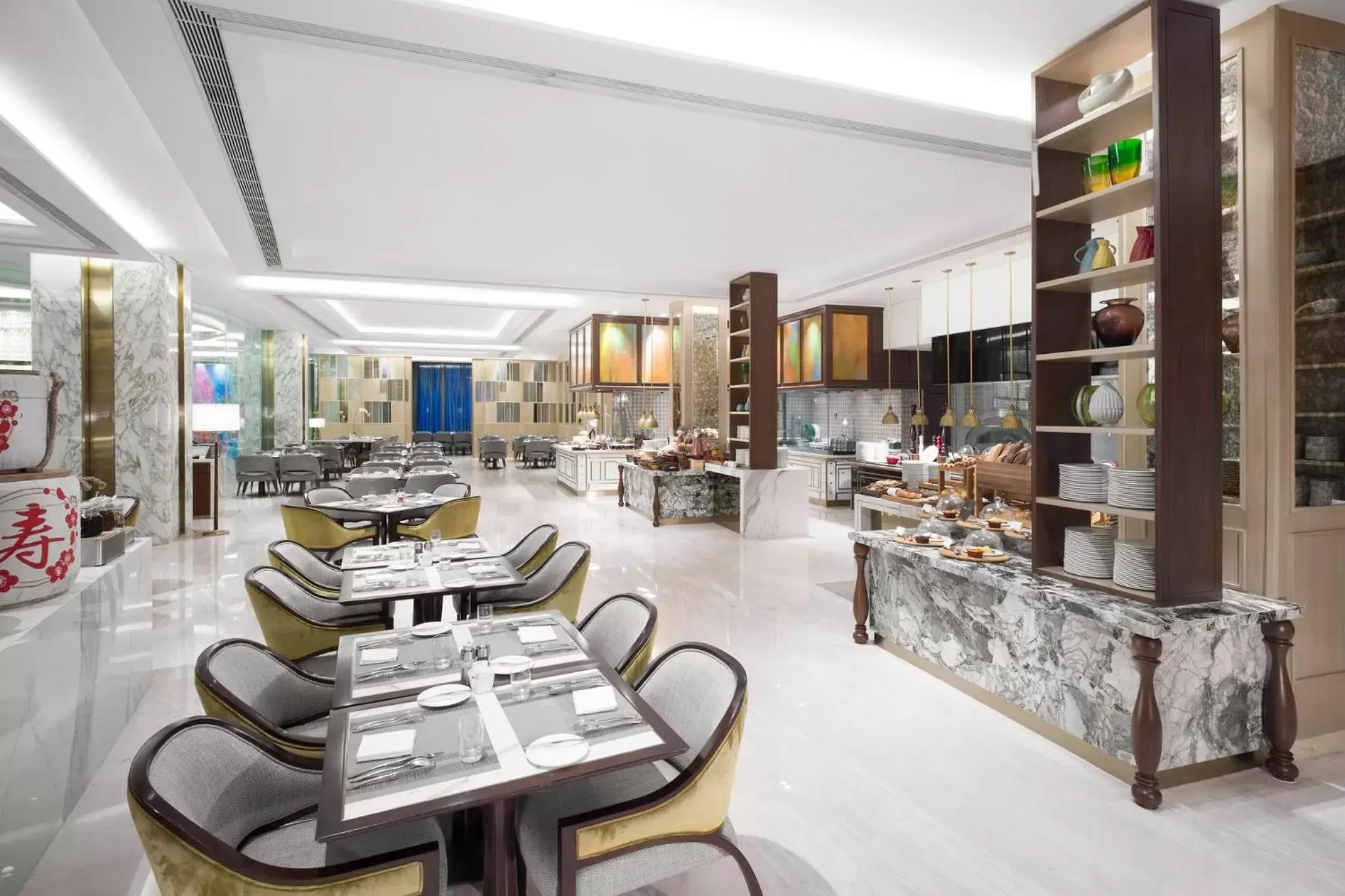 Breakfast in InterContinental Hotels Jakarta Pondok Indah by IHG Breakfast in InterContinental Hotels Jakarta Pondok Indah by IHG