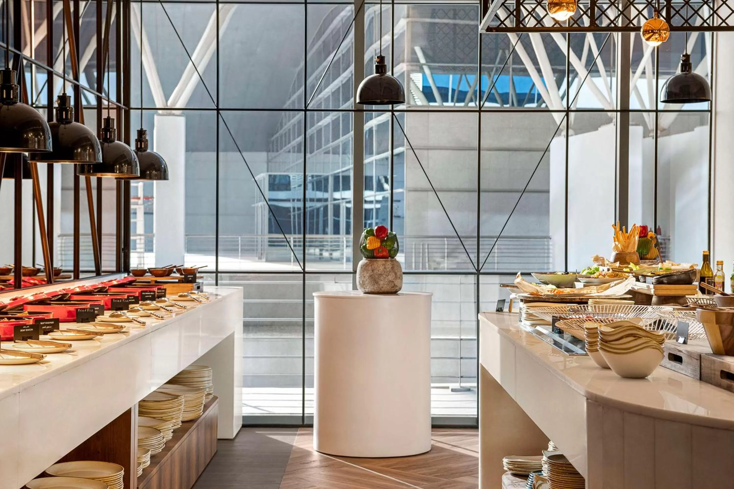 Restaurant/places to eat in Radisson Blu Hotel Riyadh Convention and Exhibition Center