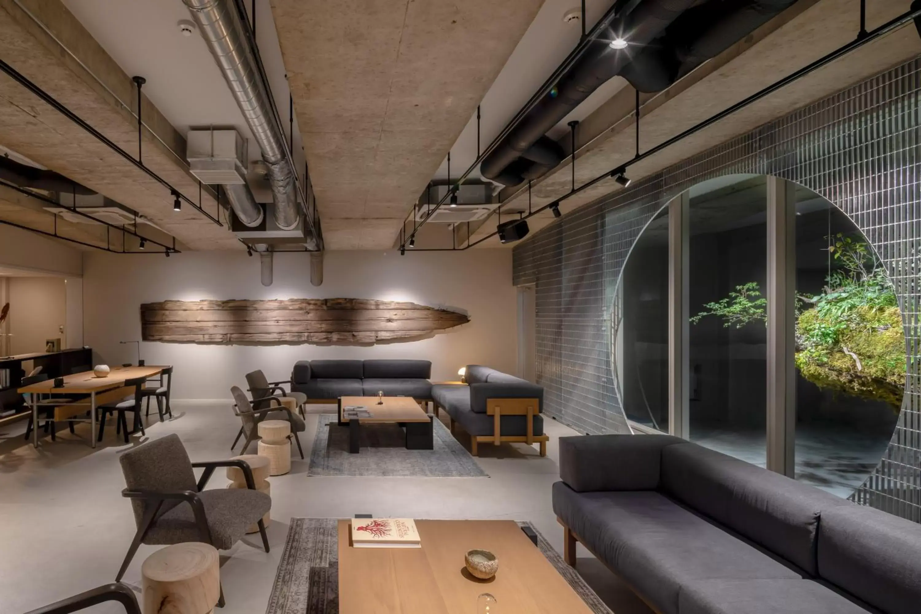 Lounge or bar, Lounge/Bar in RAKURO Kyoto by THE SHARE HOTELS