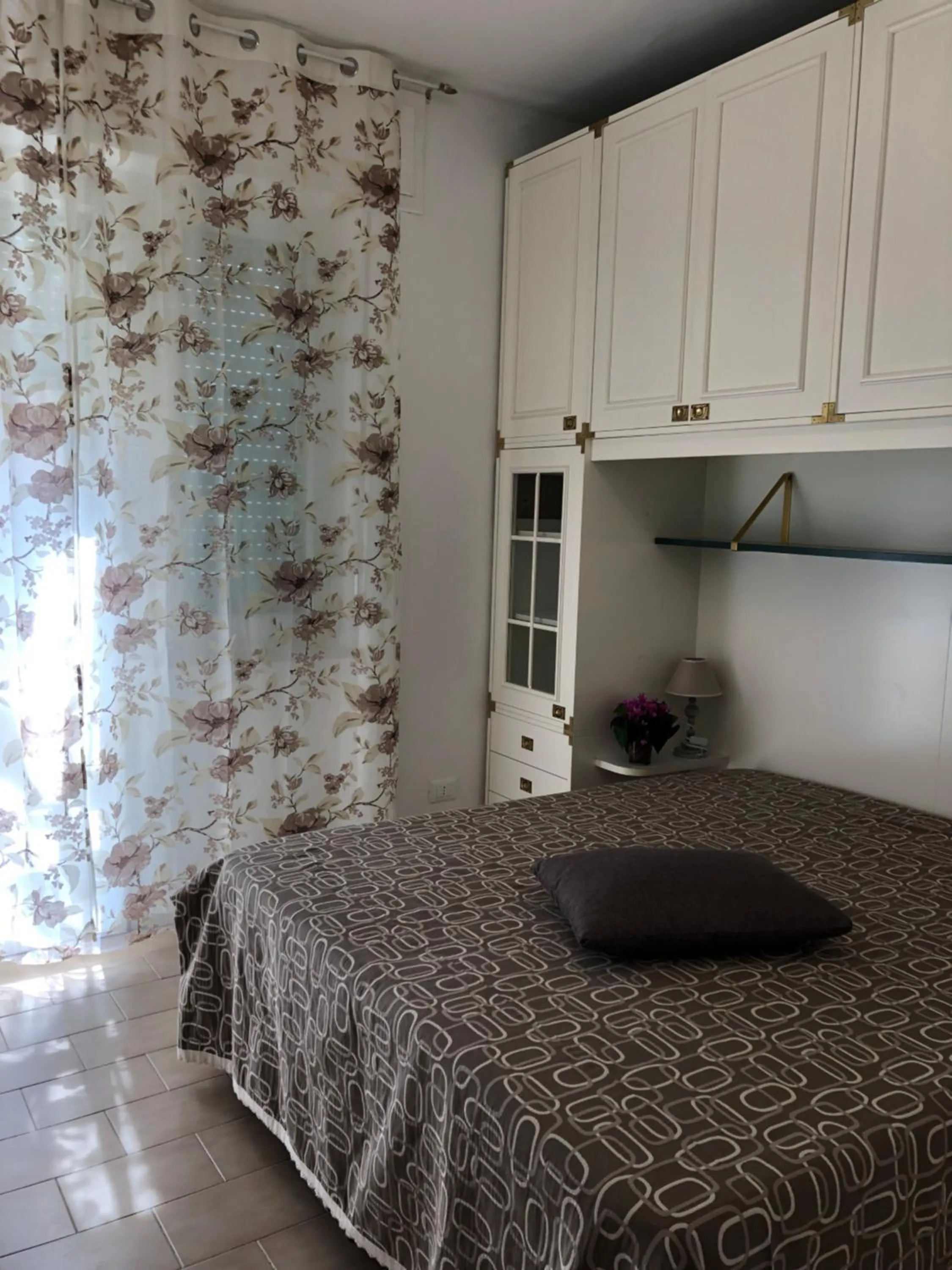 Bed in Albergo La Lampara