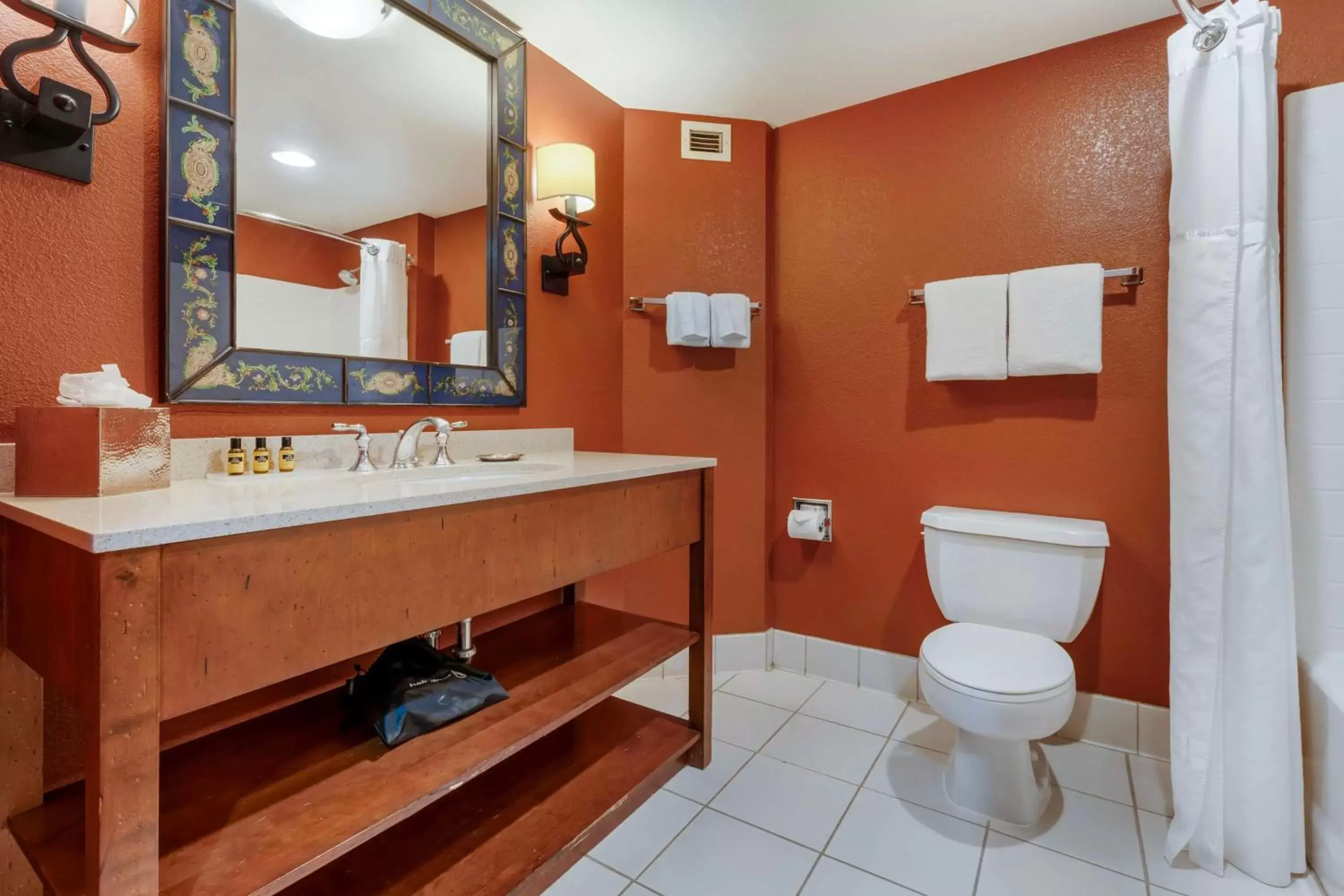 Bathroom in Best Western Plus Boomtown Casino Hotel