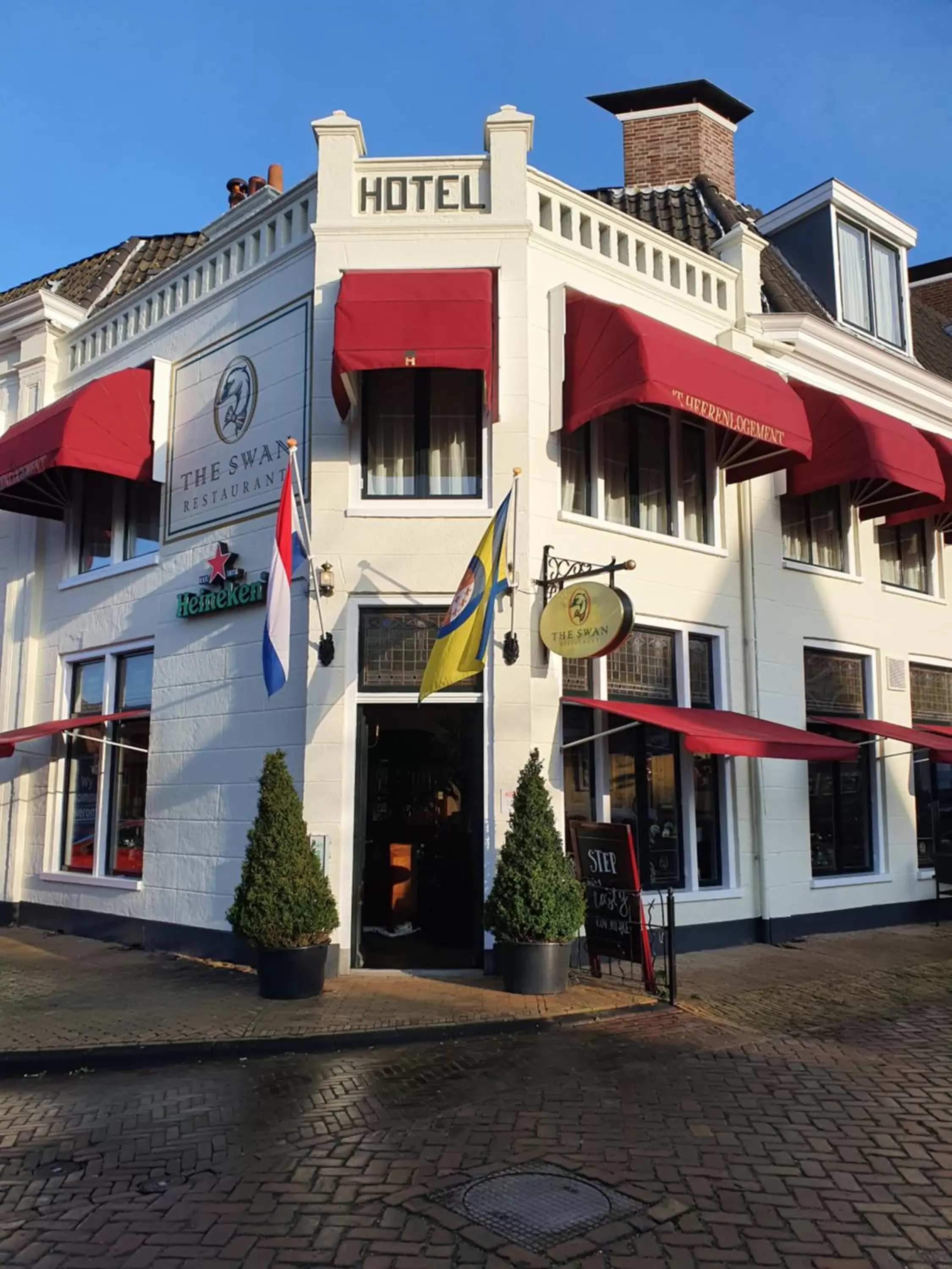 Property Building in Hotel Restaurant 't Heerenlogement