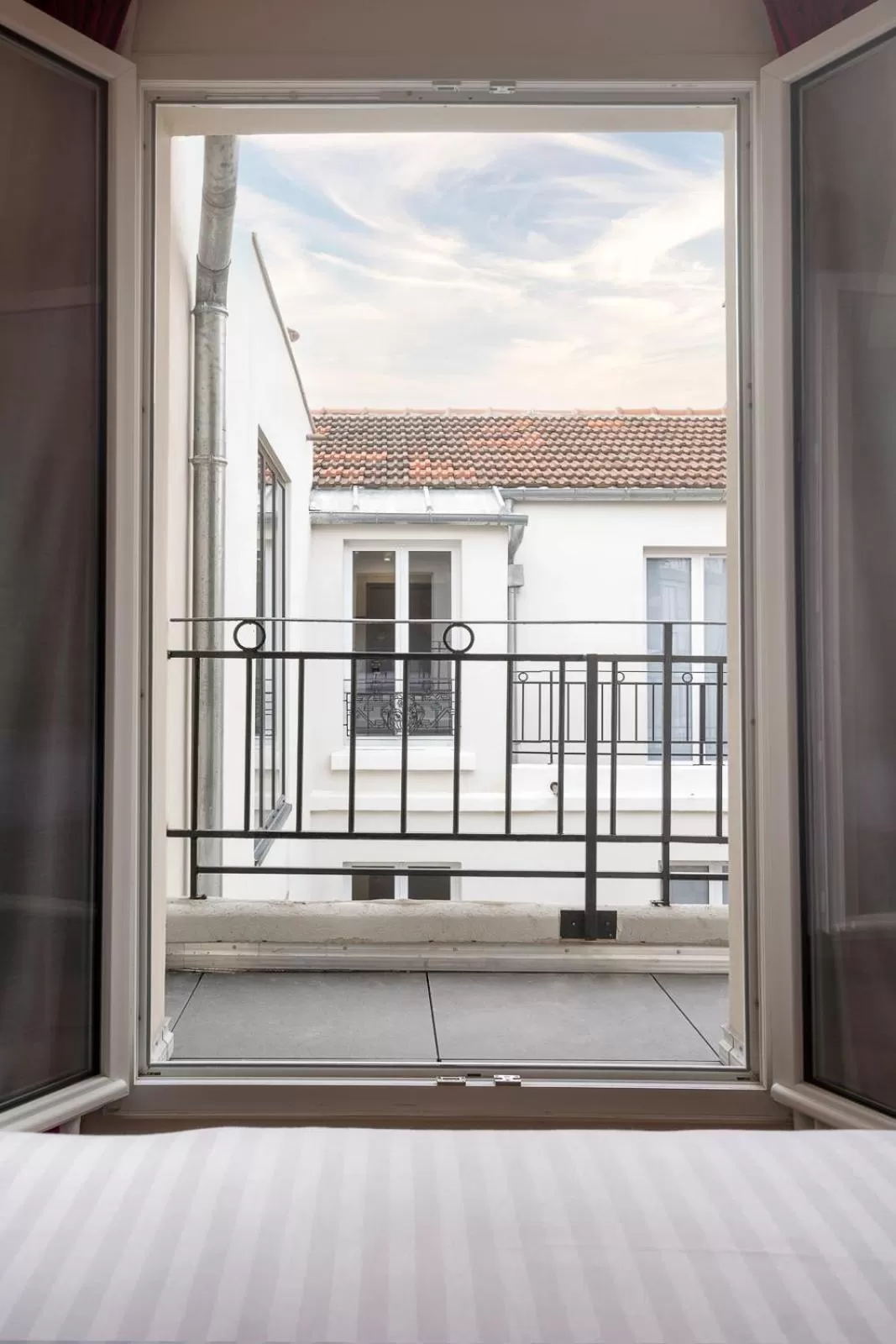 Balcony/Terrace in Hôtel 31 - Paris Tour Eiffel