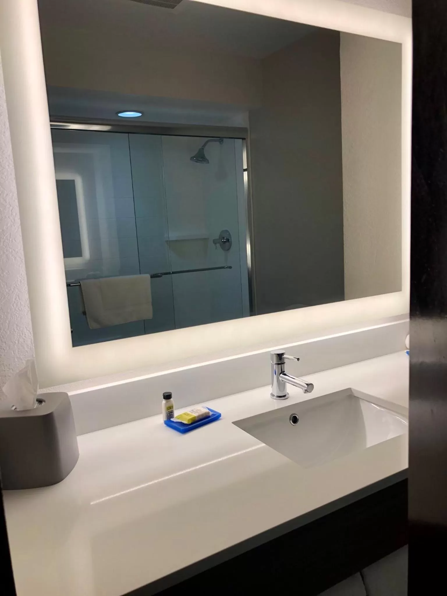 Bathroom in Holiday Inn Express Hotel & Suites Clewiston by IHG