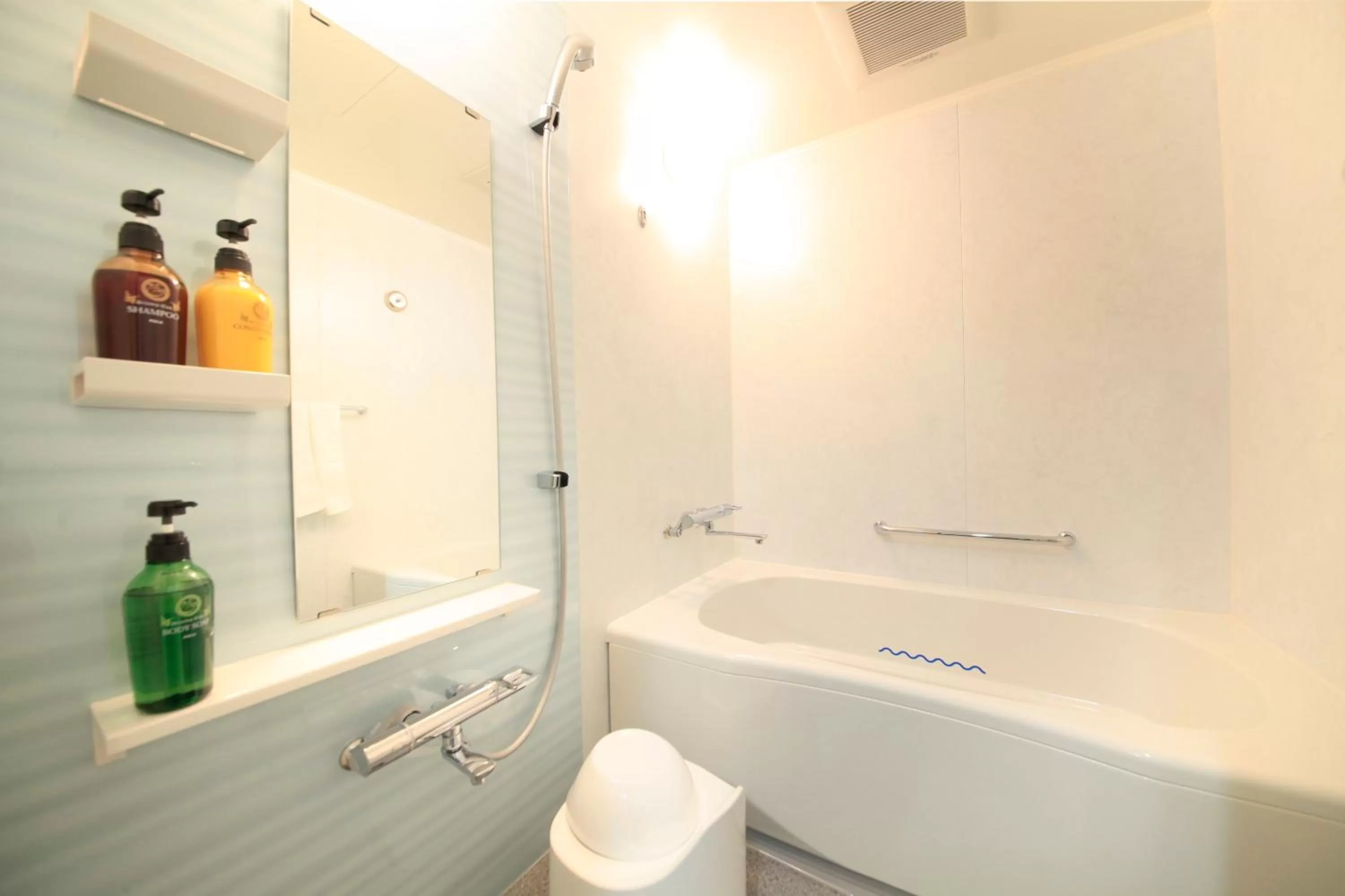 Shower in Vessel Inn Sapporo Nakajima Park