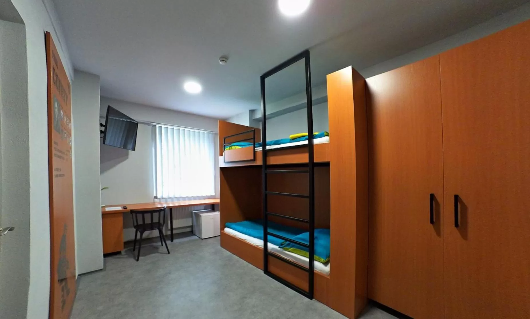 bunk bed, Bed in Sporthotel Zimní stadion Benešov