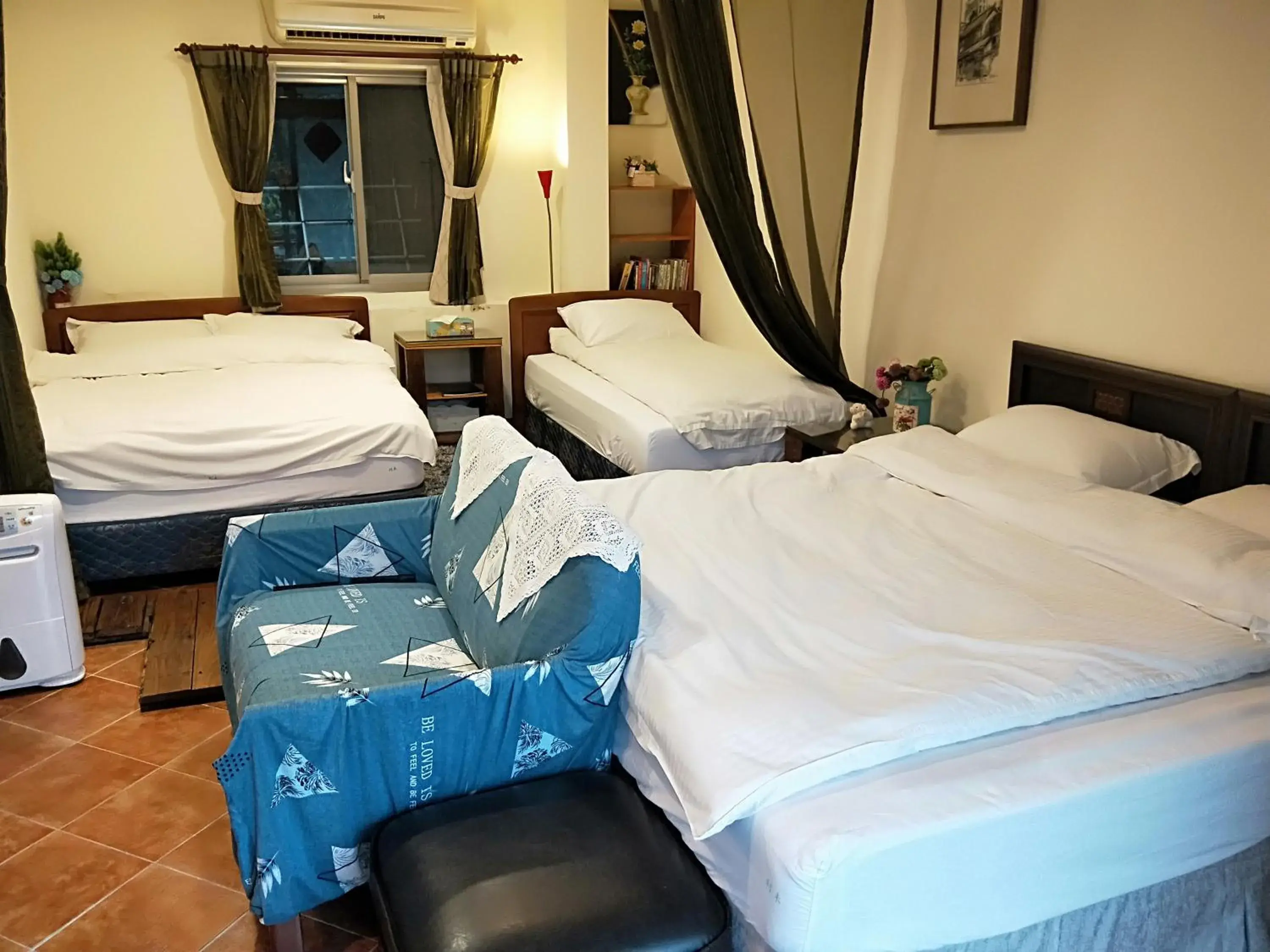 Bed in Levite Villa