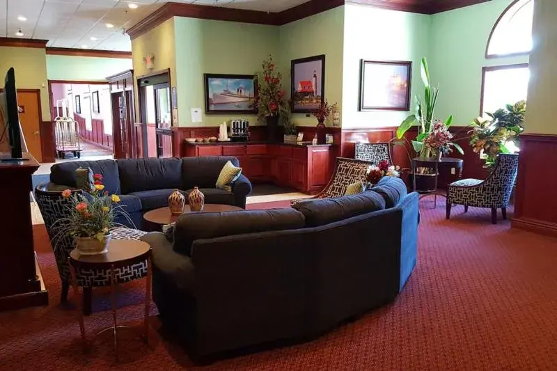 Lobby or reception, Lobby/Reception in Mackinaw Beach And Bay All Suites Resort