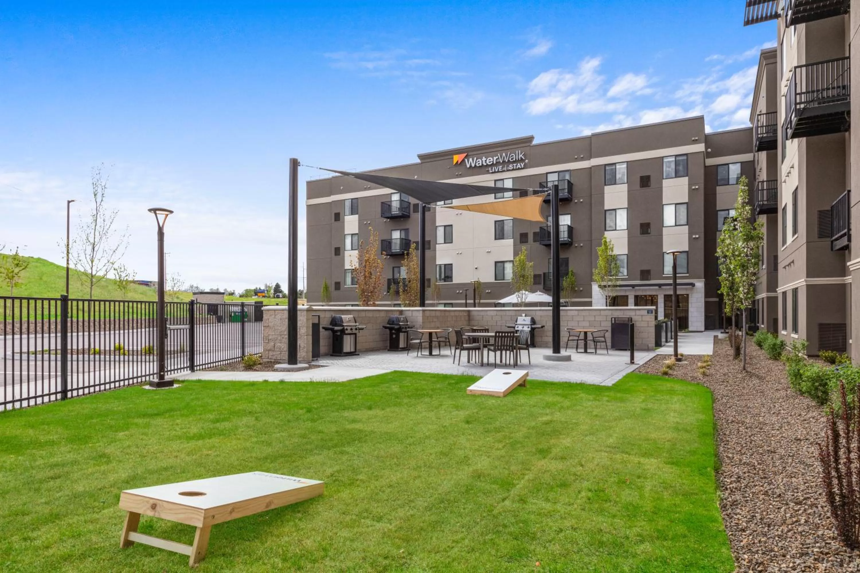 BBQ facilities in WaterWalk Extended Stay by Wyndham Boise Meridian