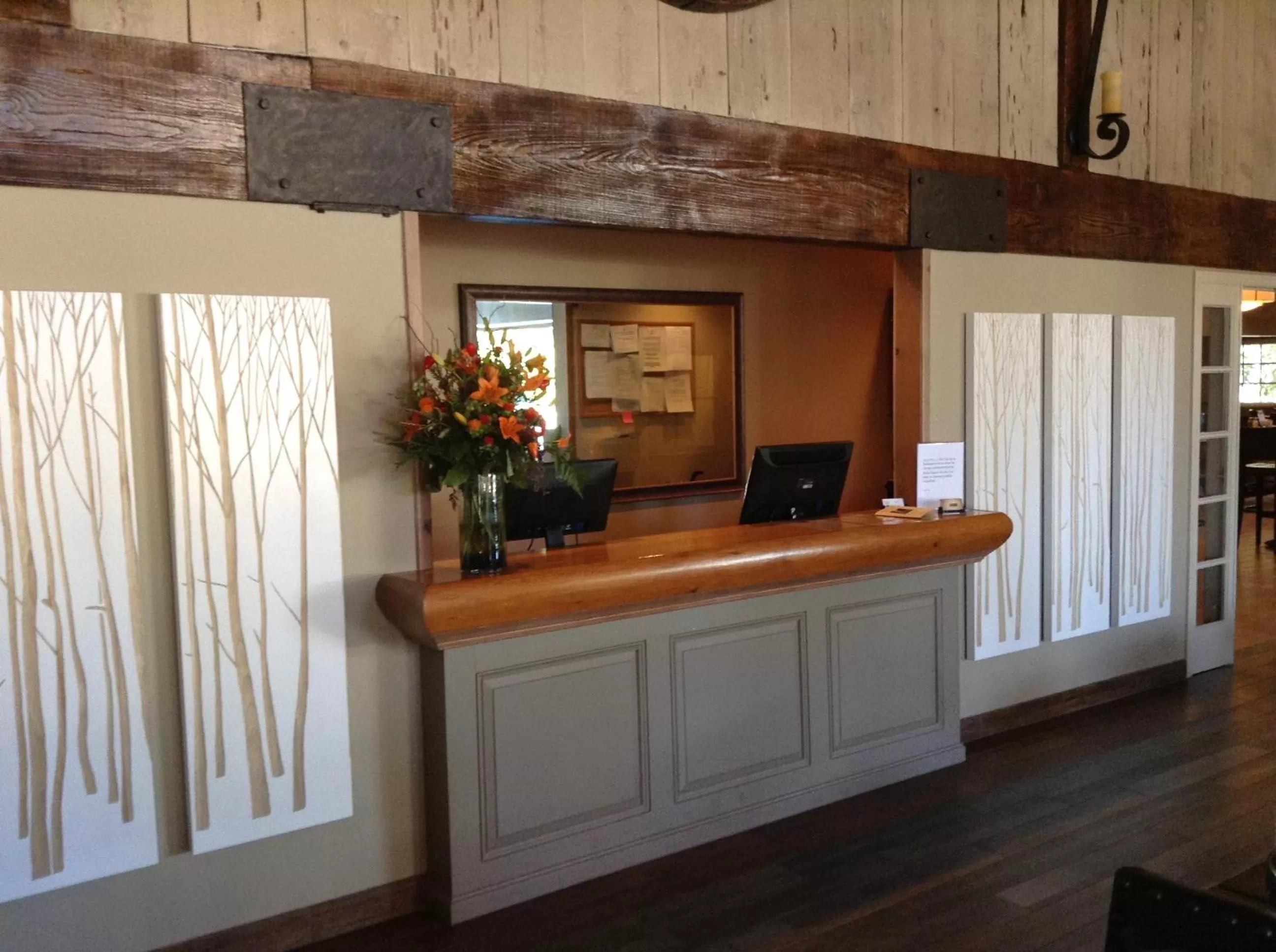 Lobby or reception in The Inn at Pasatiempo