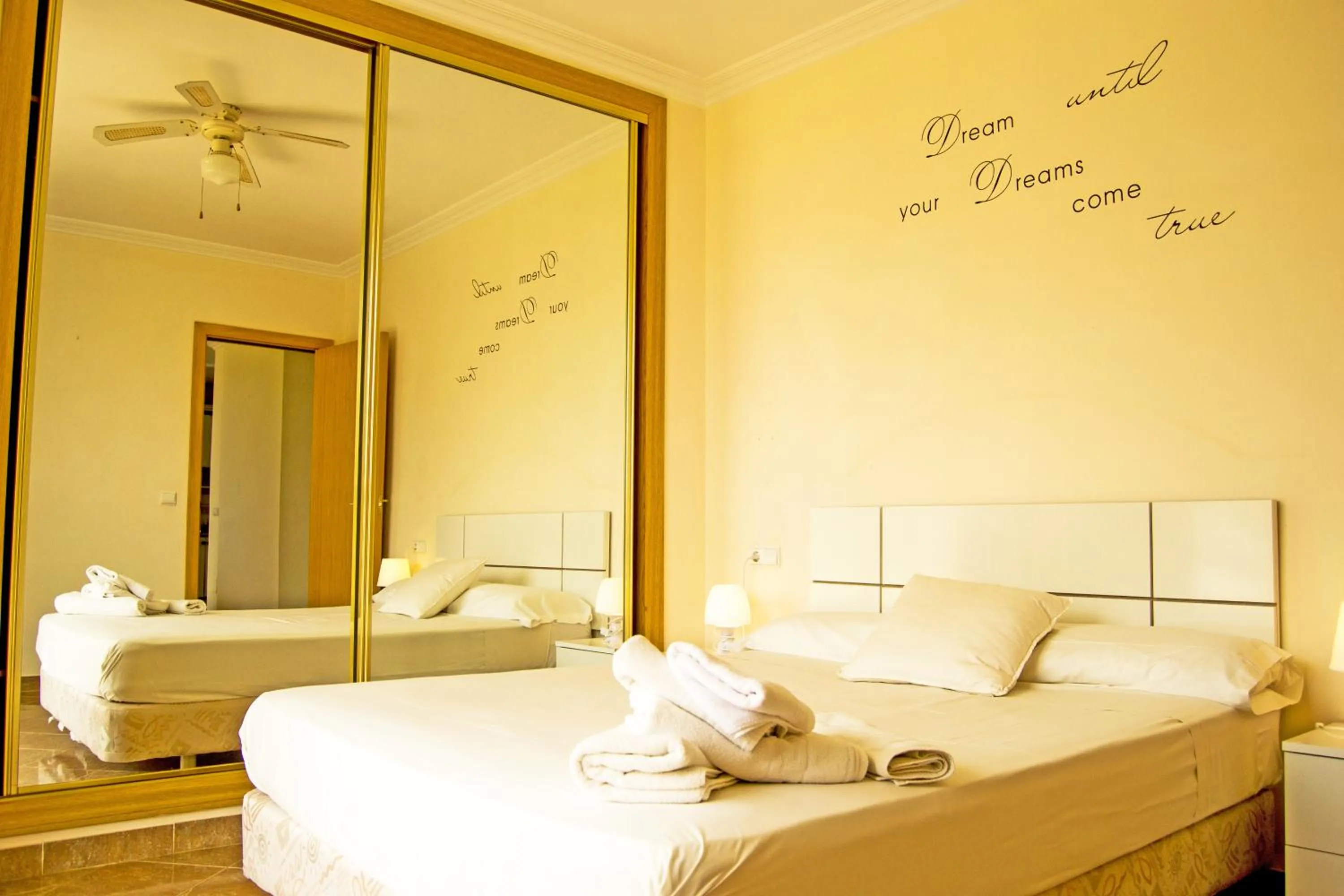 Bedroom in Roquetas Beach and Playa Serena Golf Village