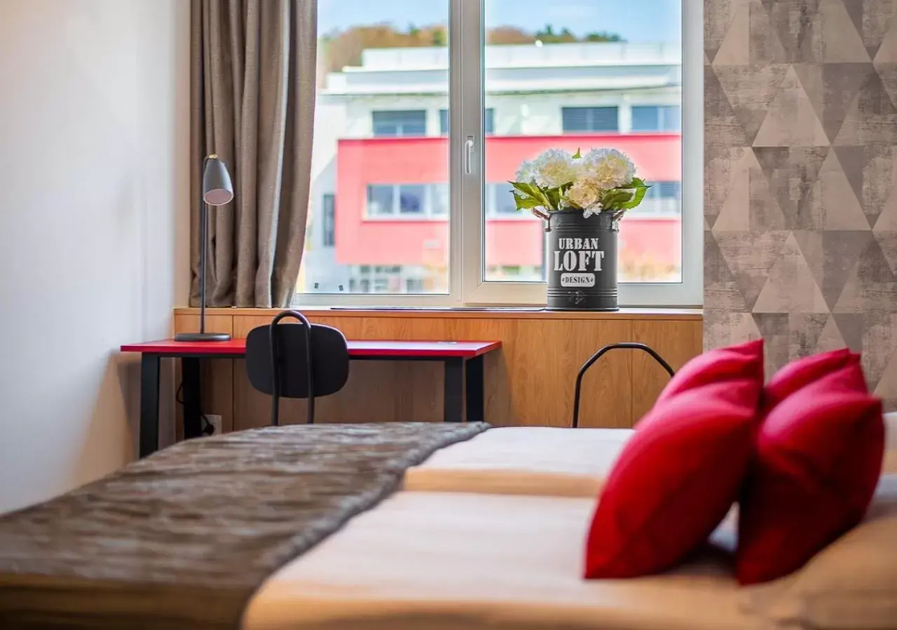 Bed in Urban Ring Hotel Bed in Urban Ring Hotel