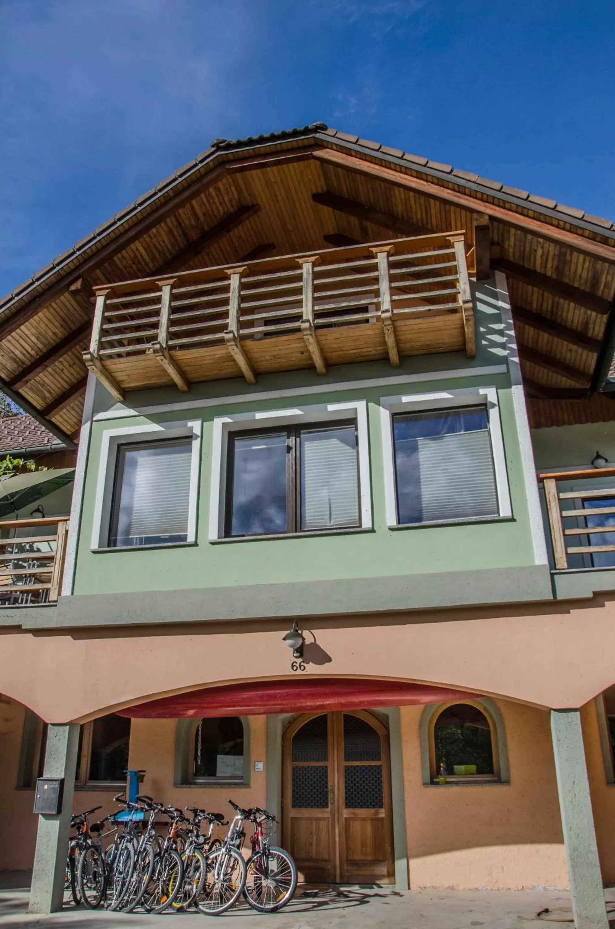 Area and facilities in Miškar Rooms