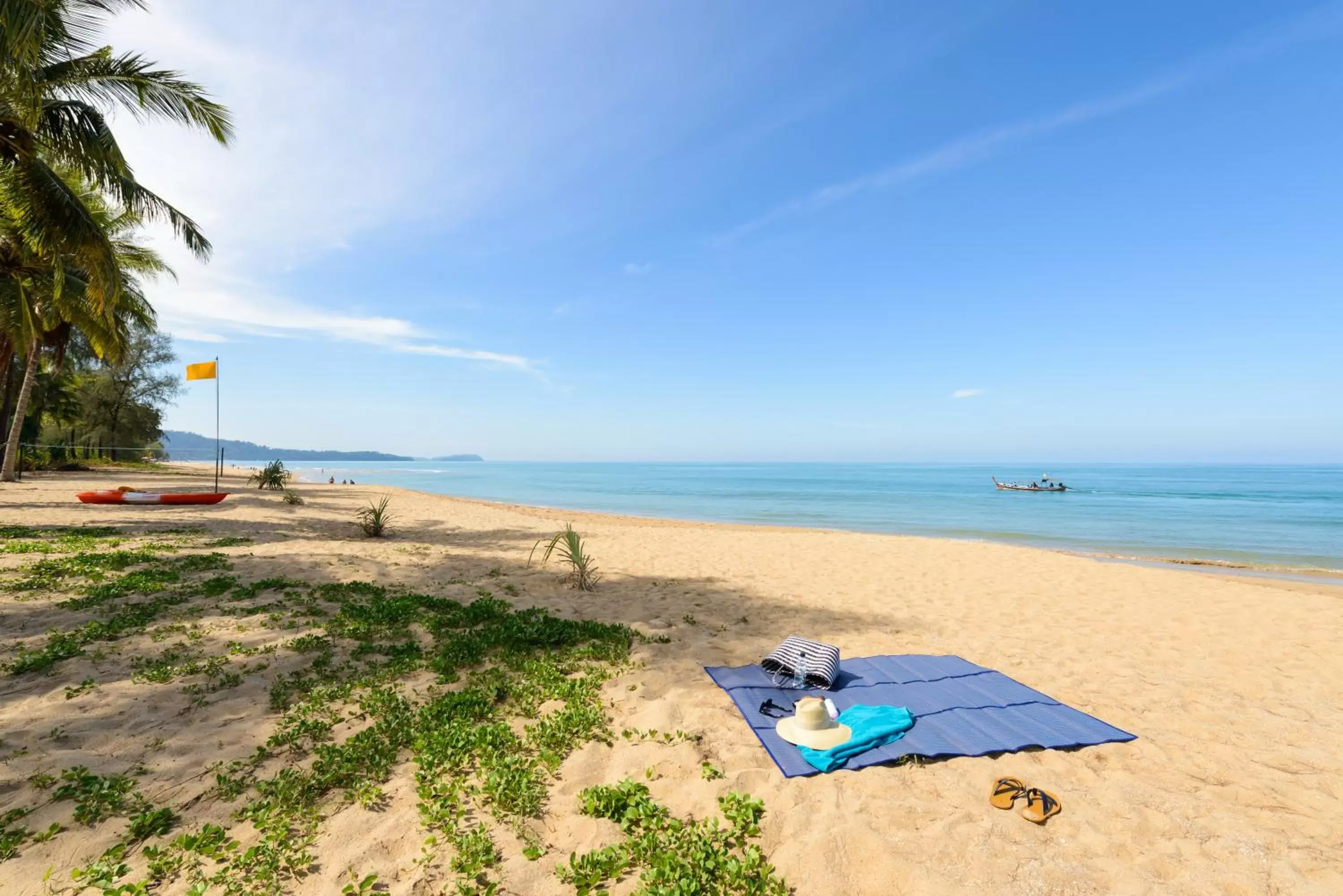 Beach in The Haven Khao Lak - SHA Extra Plus