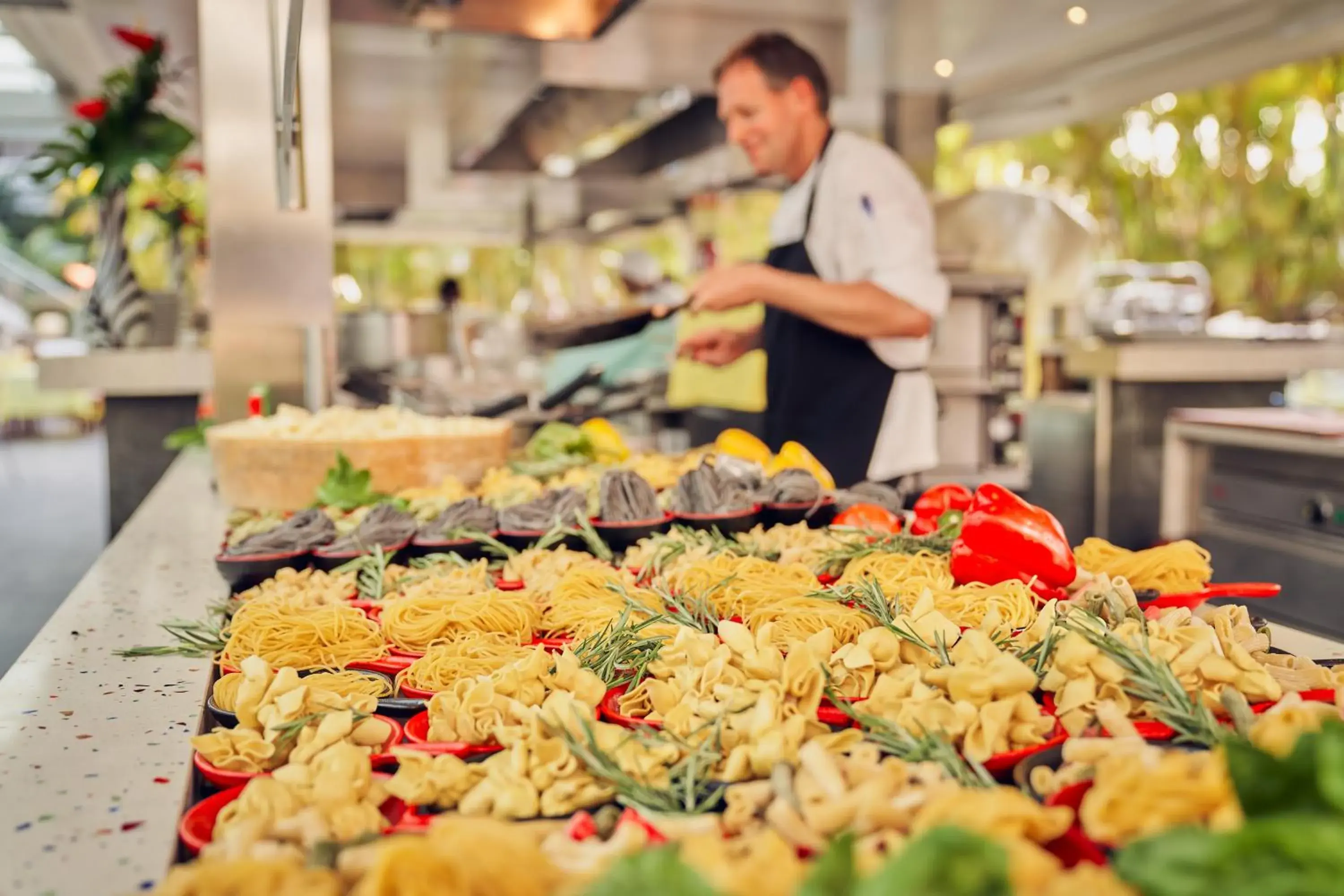 Food close-up in Seaside Palm Beach Food close-up in Seaside Palm Beach