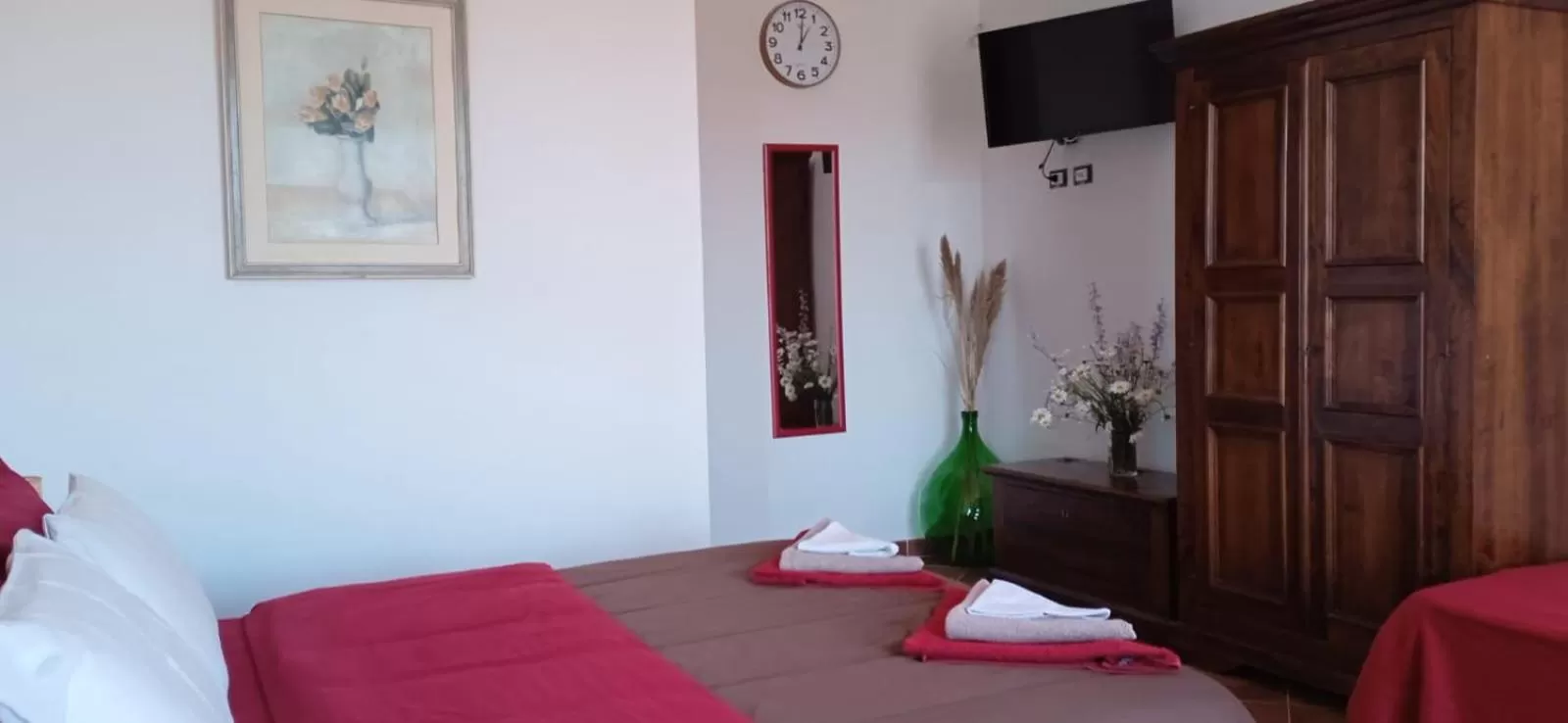 Bed in In Vino Veritas