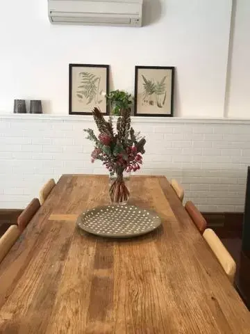 Dining Area in Byron Butter Factory Apartments