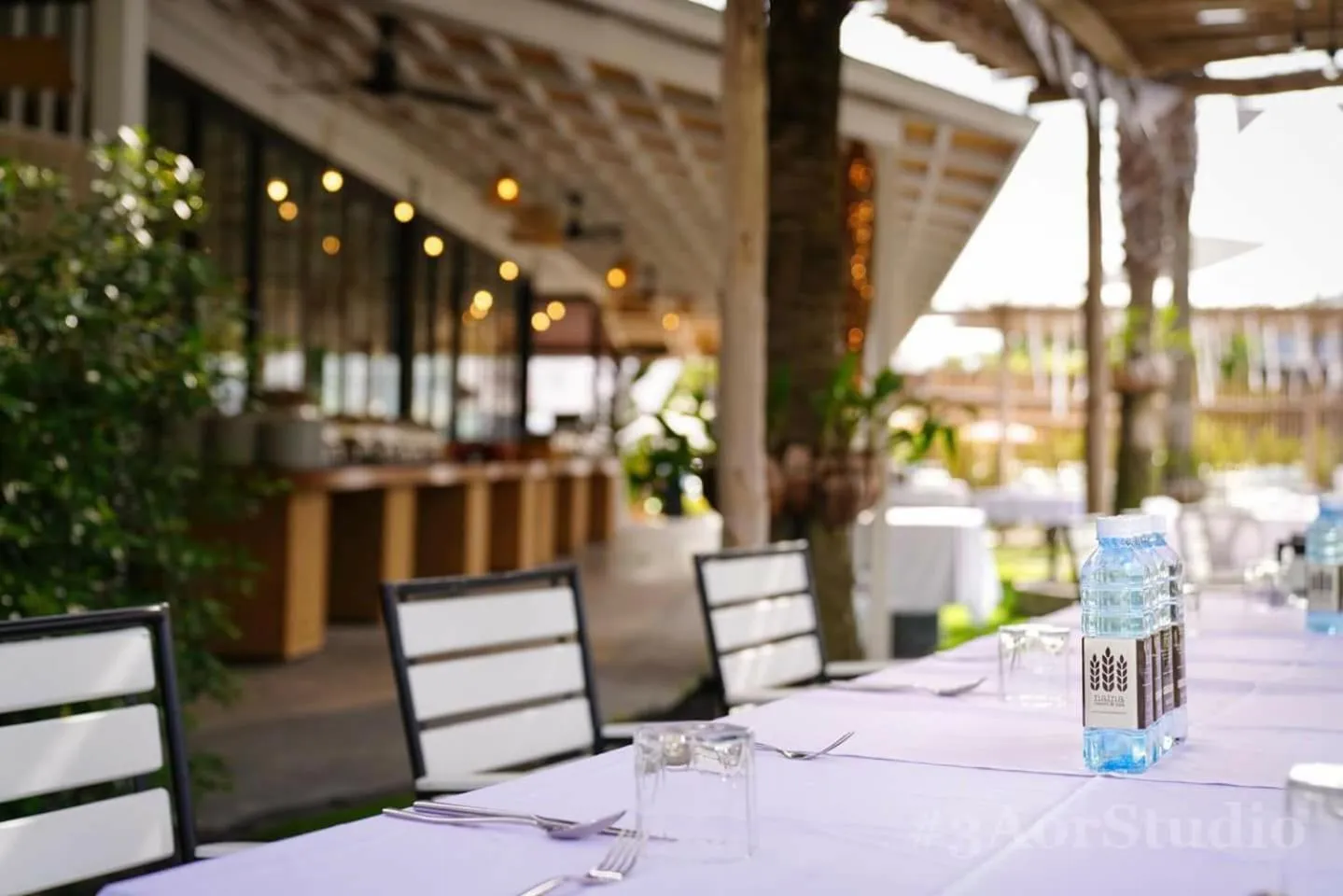 Restaurant/places to eat in Naina Resort & Spa - SHA Extra Plus