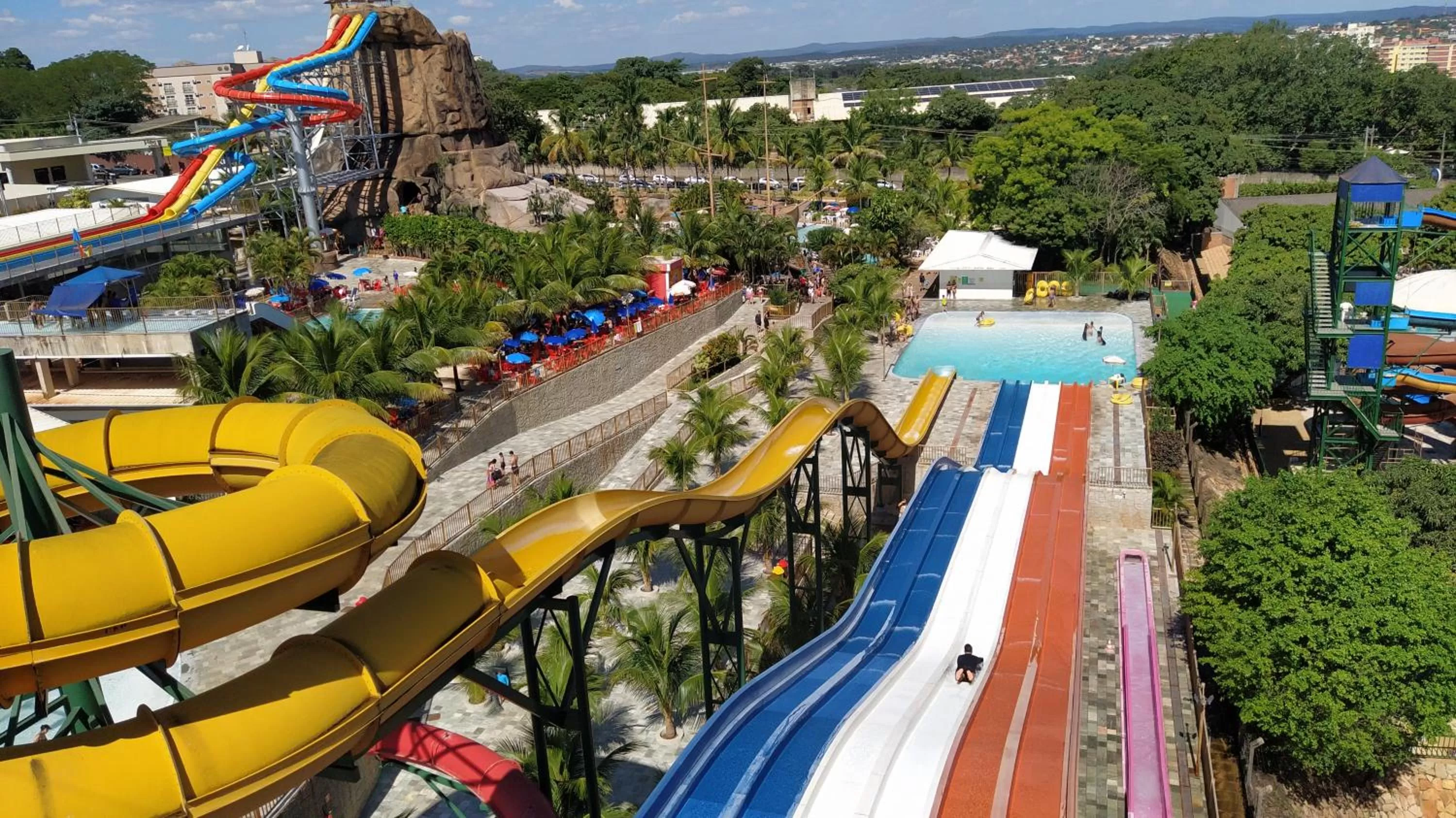 Spazzio Diroma Acqua e Splash Caldas novas, GRATIS PARK