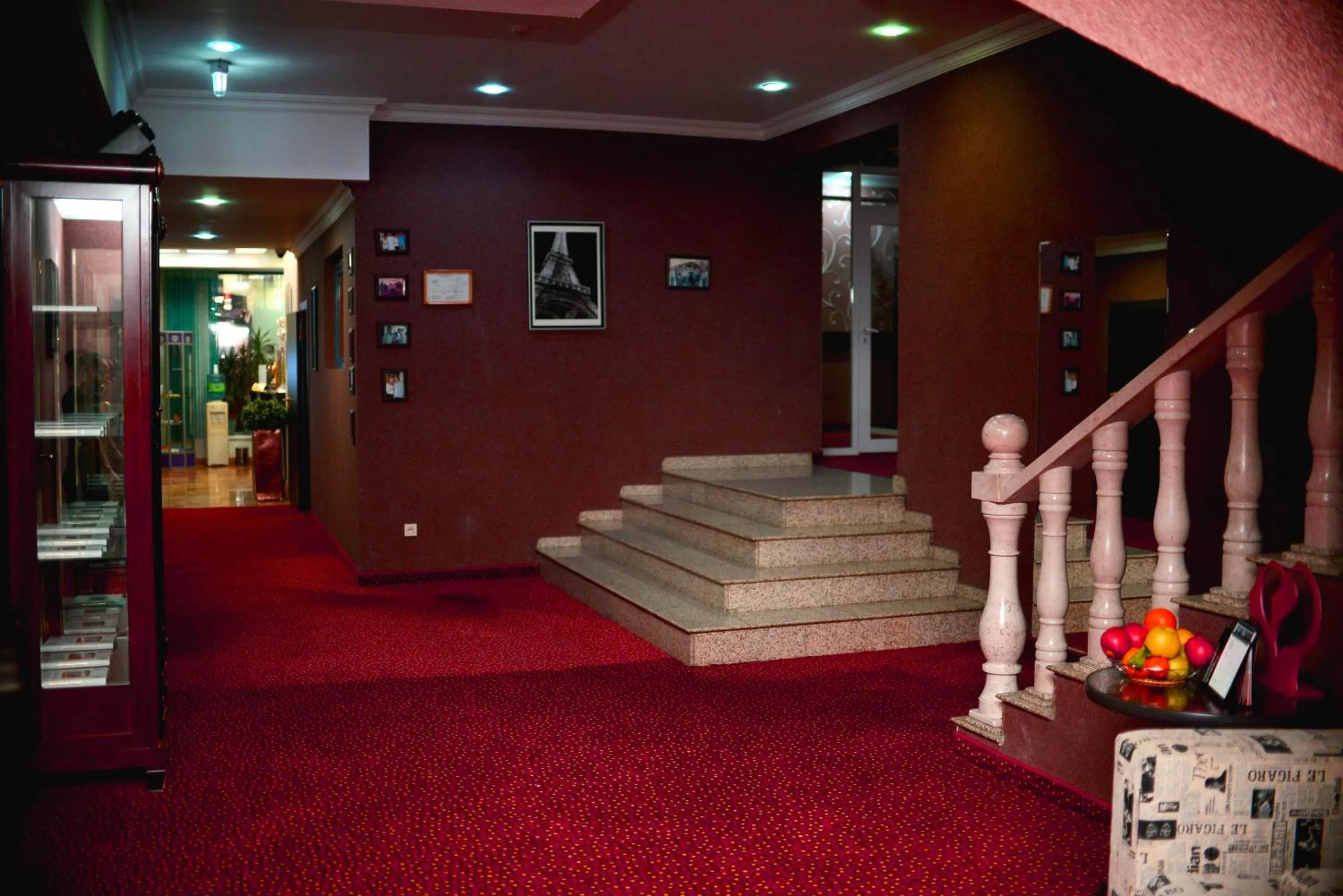 Facade/entrance in Sapar Standart Hotel