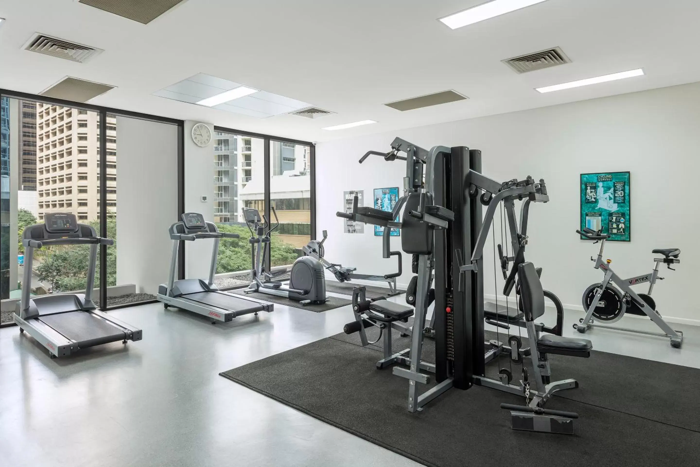 Fitness centre/facilities, Fitness Center/Facilities in iStay River City Brisbane